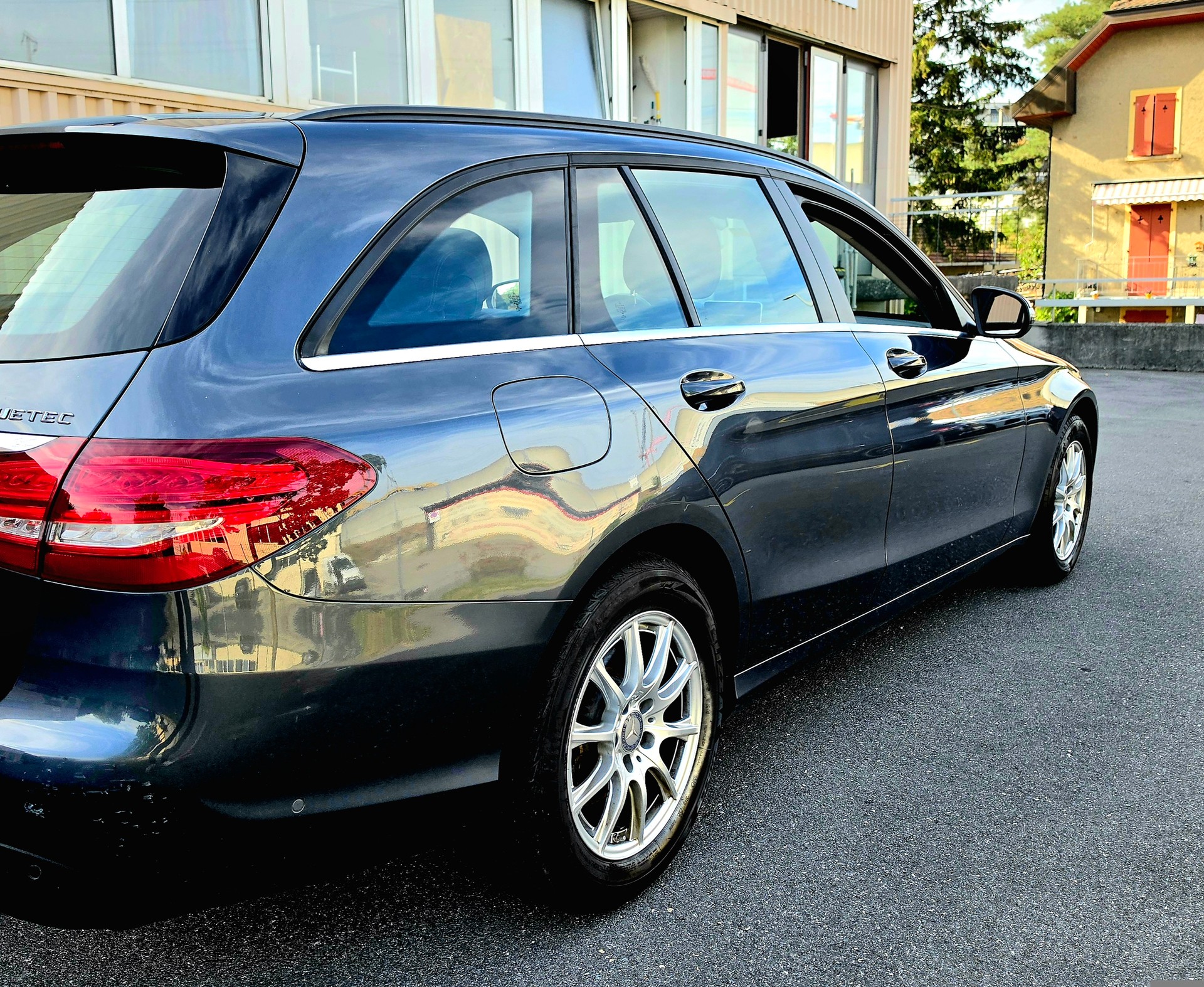 MERCEDES-BENZ C 200 CDI Elégance 7G-Tronic-image-4