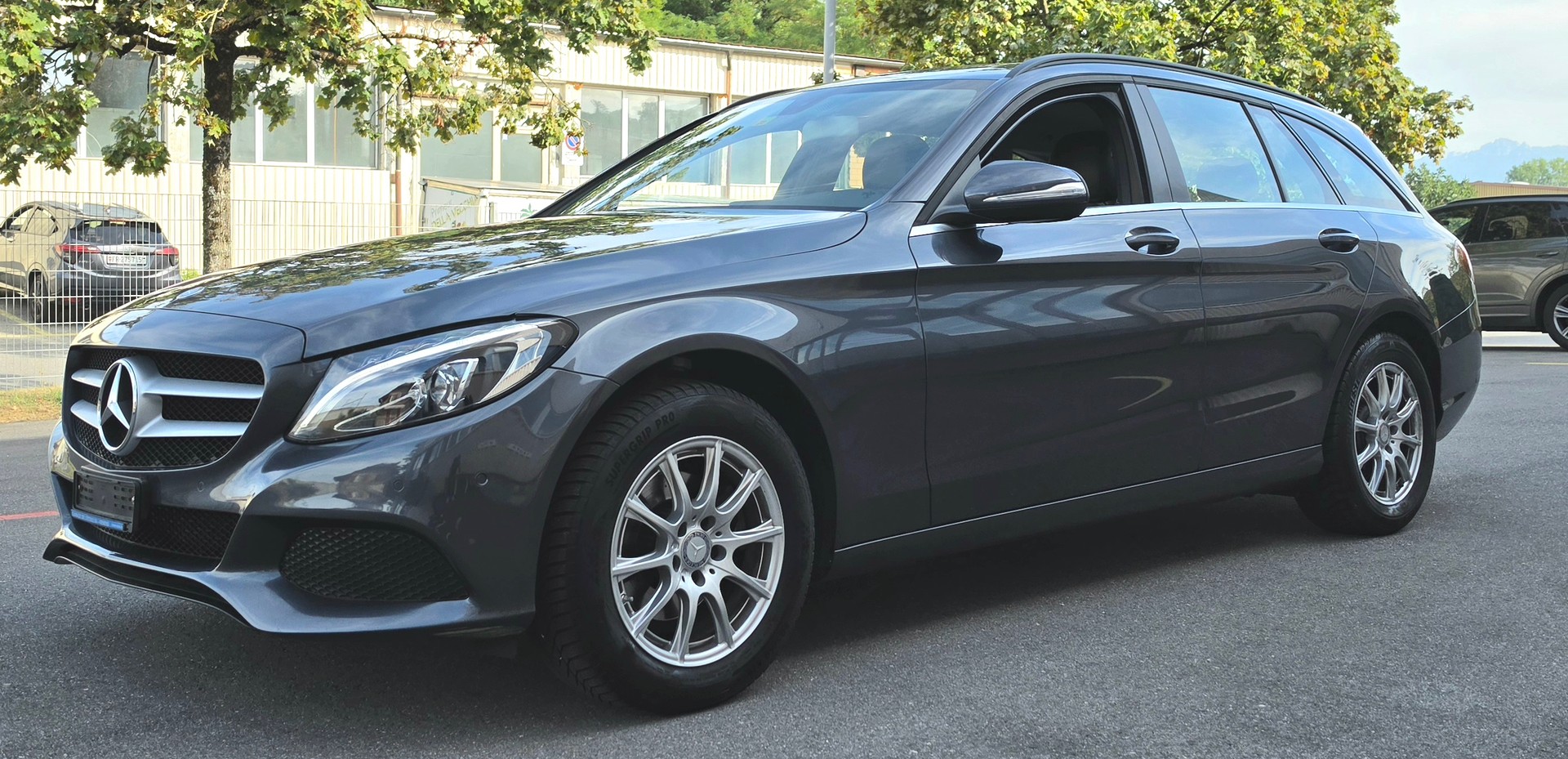 MERCEDES-BENZ C 200 CDI Elégance 7G-Tronic-image-1