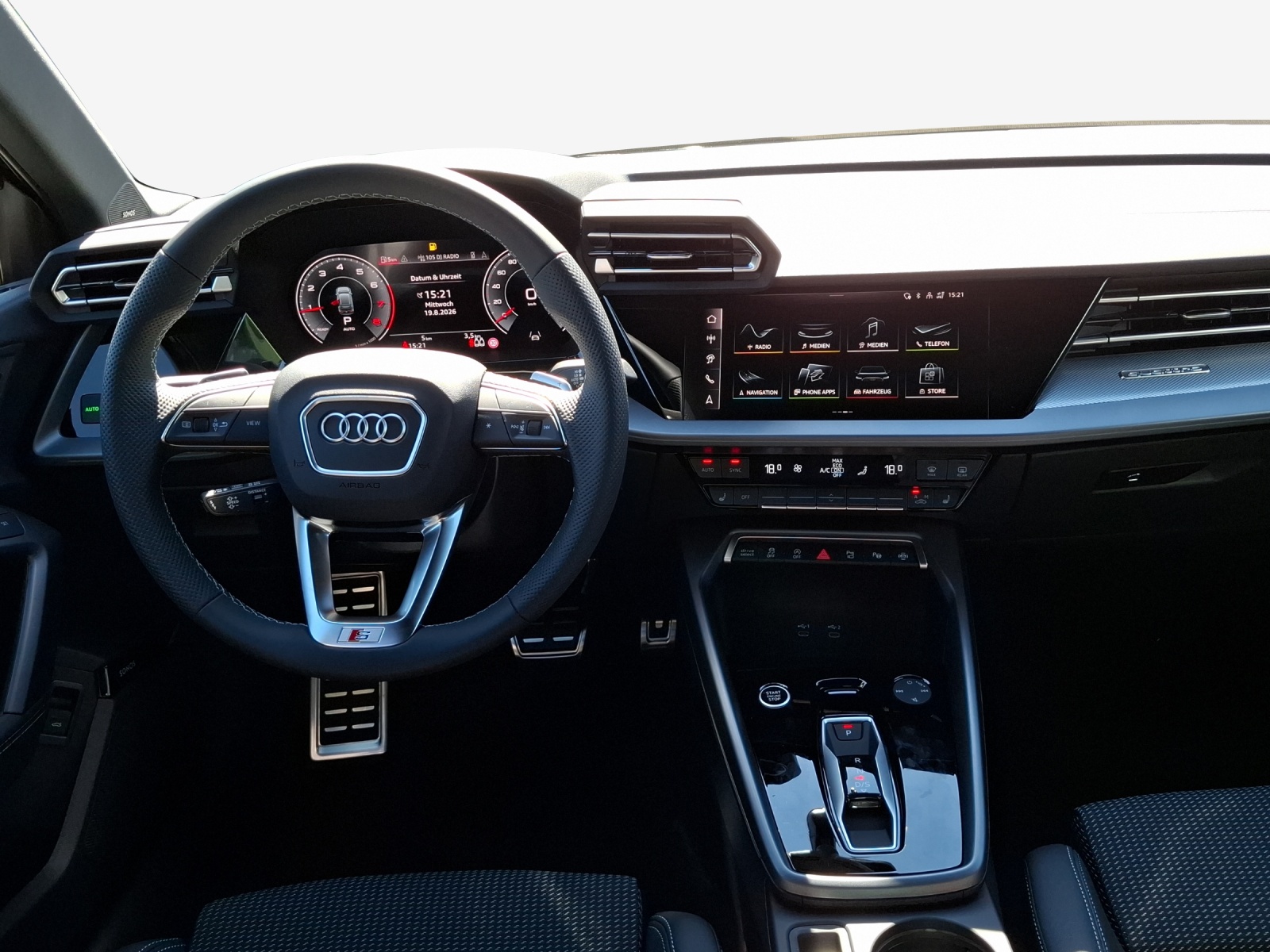 AUDI A3 Sportback TFSI 150 kW quattro S line S tronic-image-8