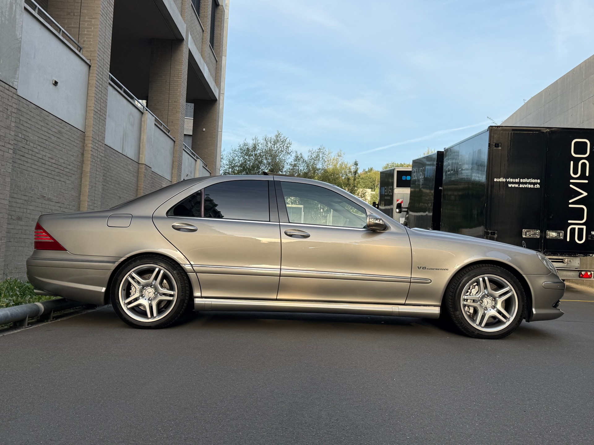 MERCEDES-BENZ S 55 AMG V8 Kompressor-image-4