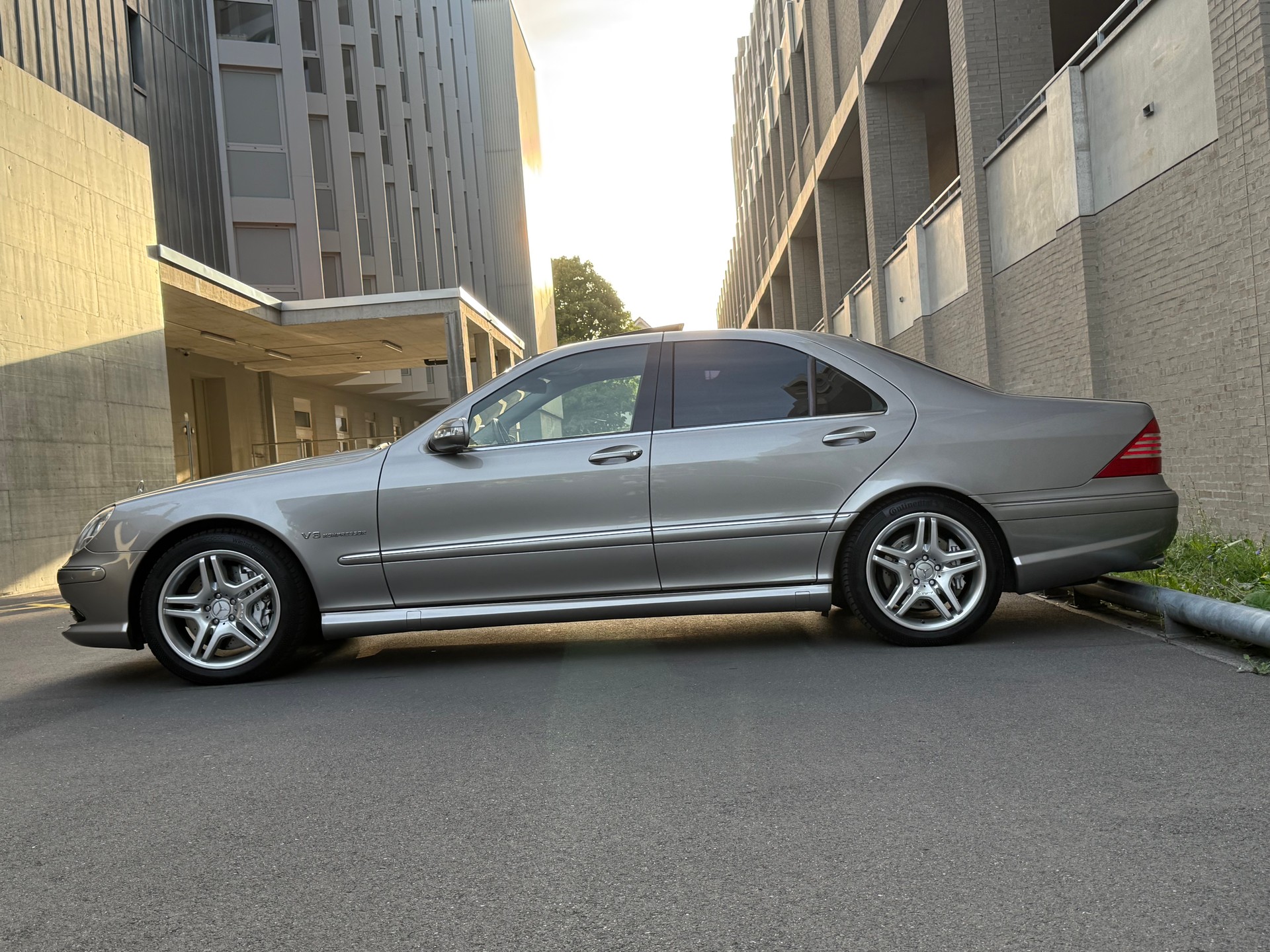 MERCEDES-BENZ S 55 AMG V8 Kompressor-image-3