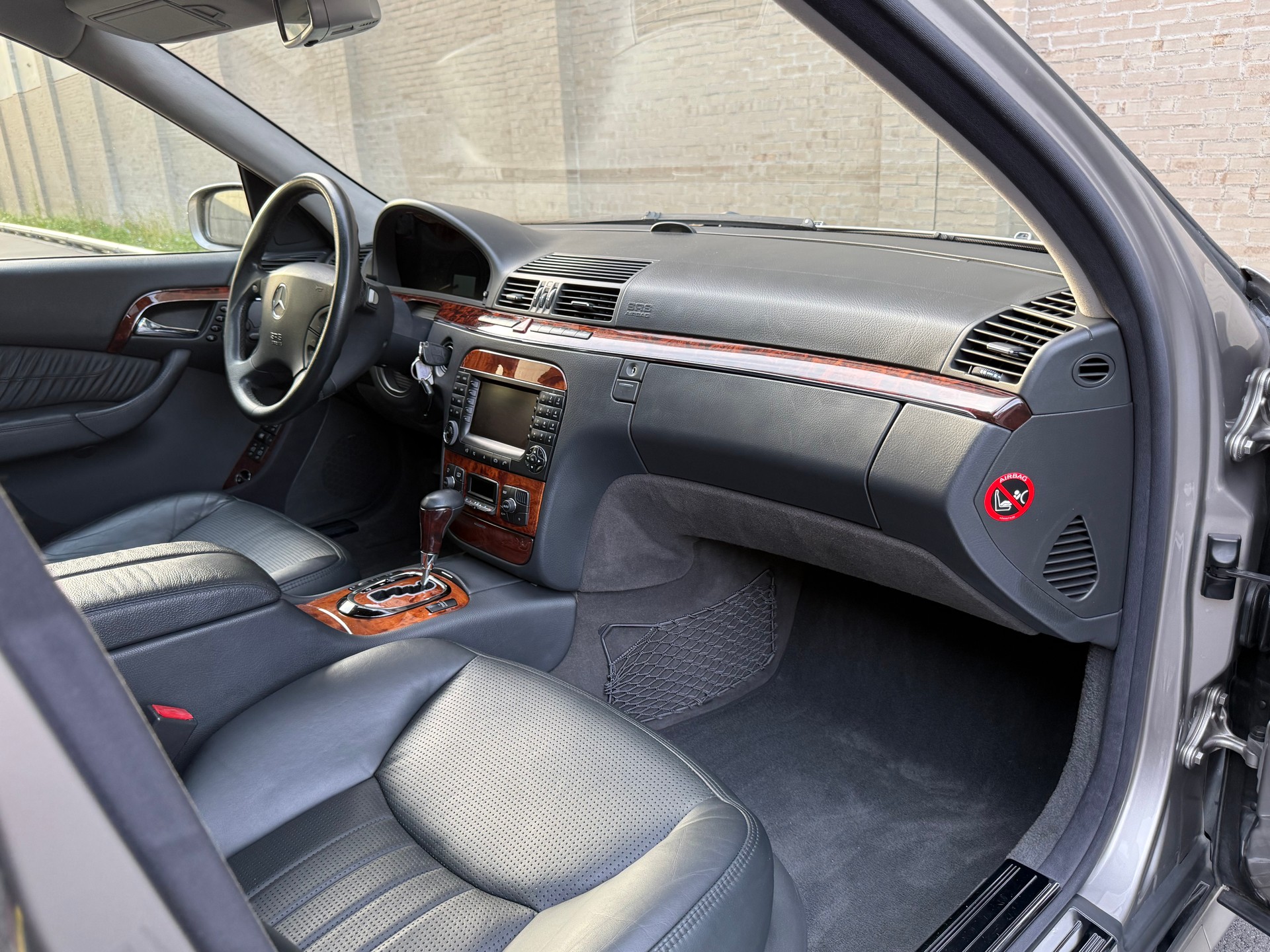 MERCEDES-BENZ S 55 AMG V8 Kompressor-image-15
