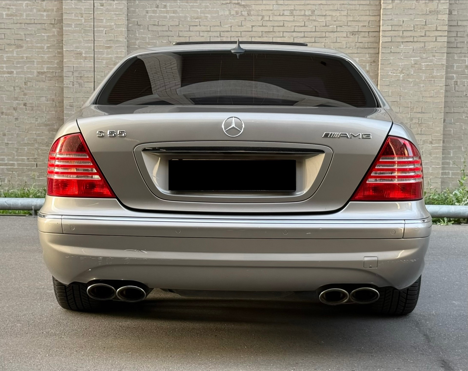 MERCEDES-BENZ S 55 AMG V8 Kompressor-image-5