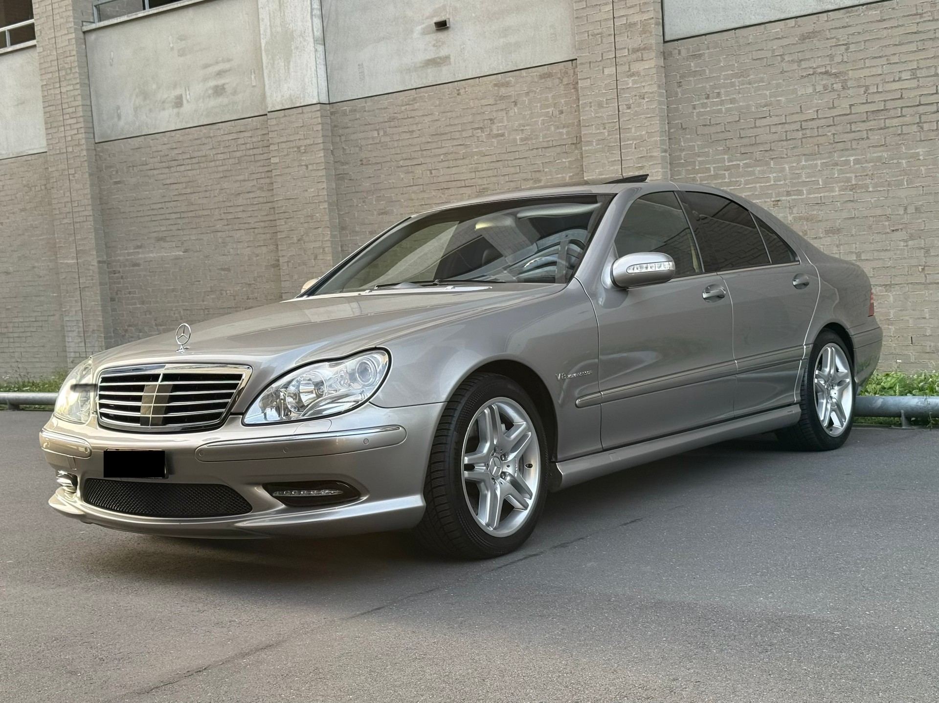 MERCEDES-BENZ S 55 AMG V8 Kompressor