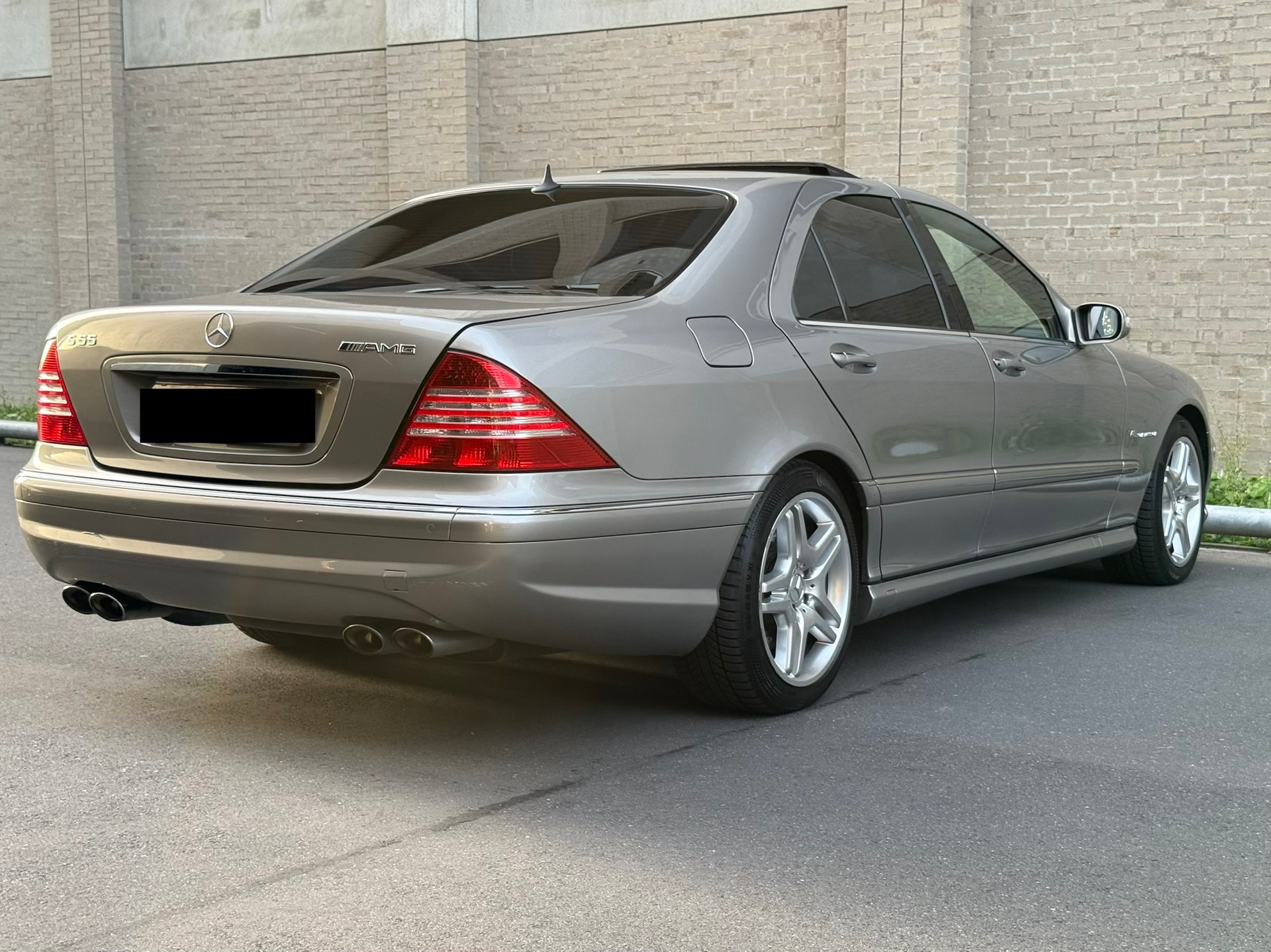 MERCEDES-BENZ S 55 AMG V8 Kompressor-image-6