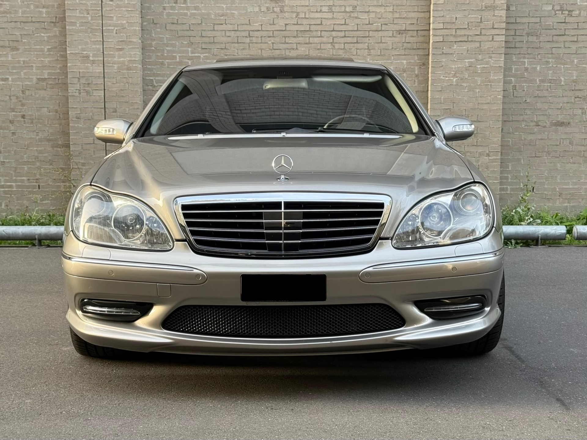 MERCEDES-BENZ S 55 AMG V8 Kompressor-image-2