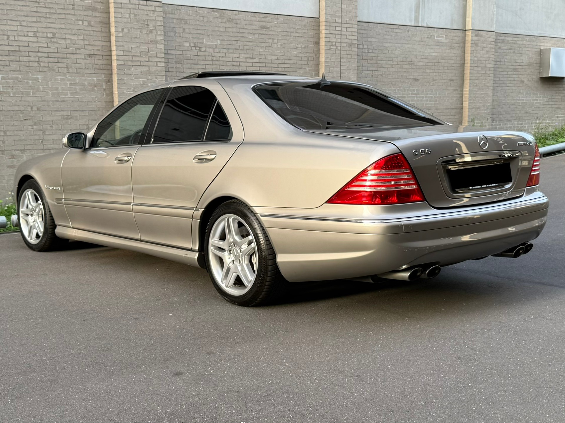 MERCEDES-BENZ S 55 AMG V8 Kompressor-image-7