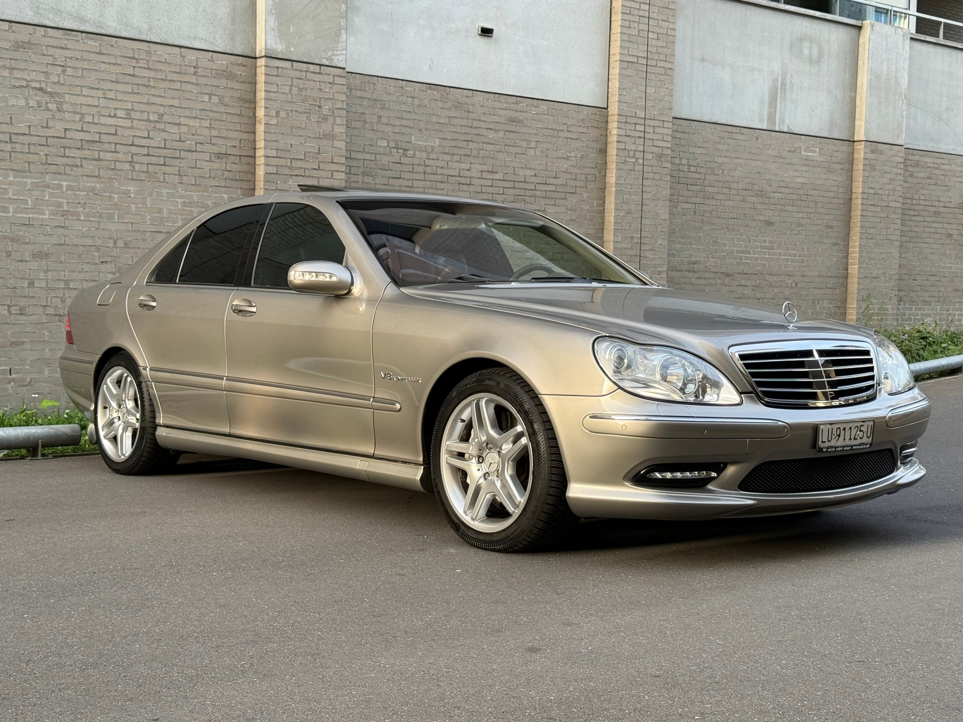 MERCEDES-BENZ S 55 AMG V8 Kompressor-image-1