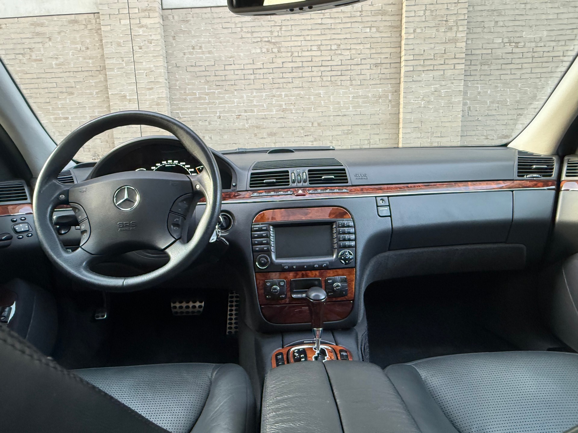 MERCEDES-BENZ S 55 AMG V8 Kompressor-image-13