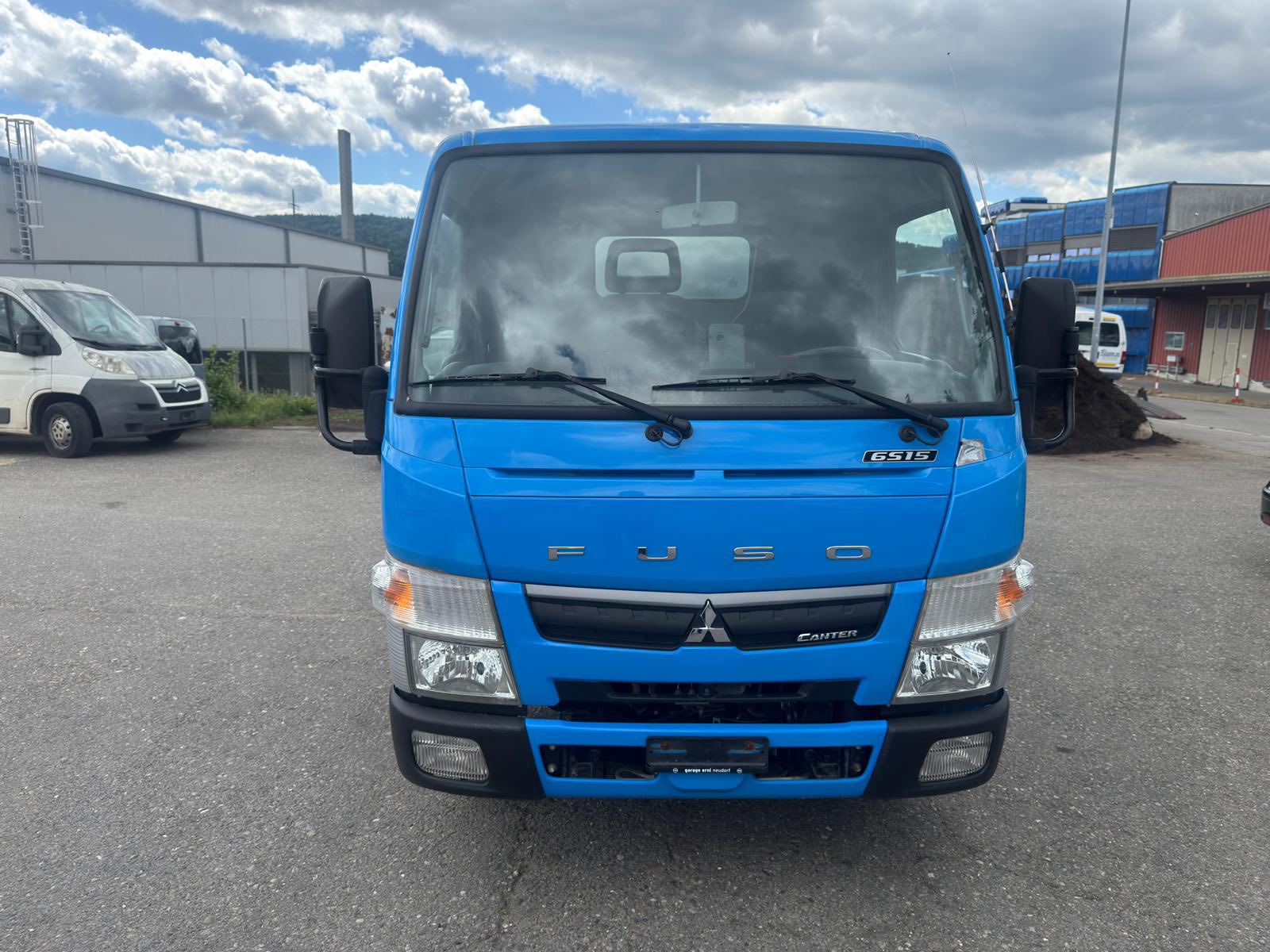 MITSUBISHI FUSO Canter 6S15 Milchwagen-image-2