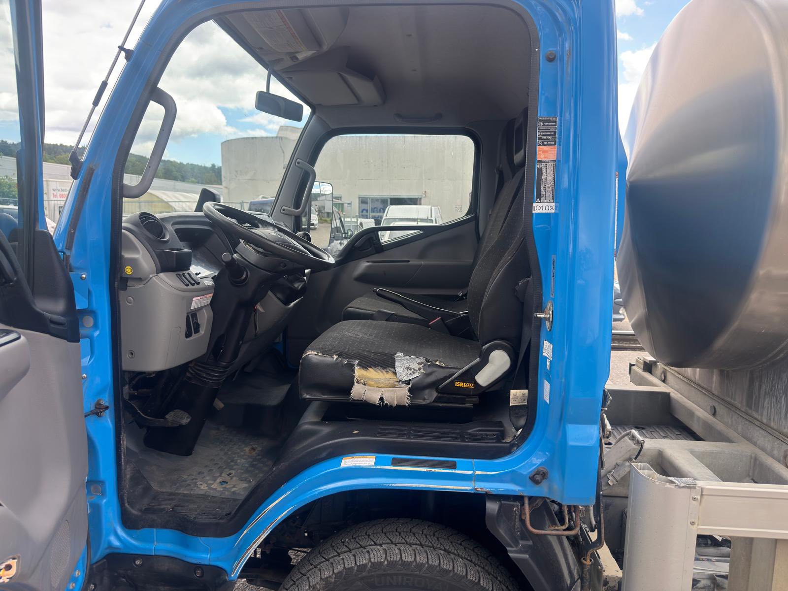 MITSUBISHI FUSO Canter 6S15 Milchwagen-image-9