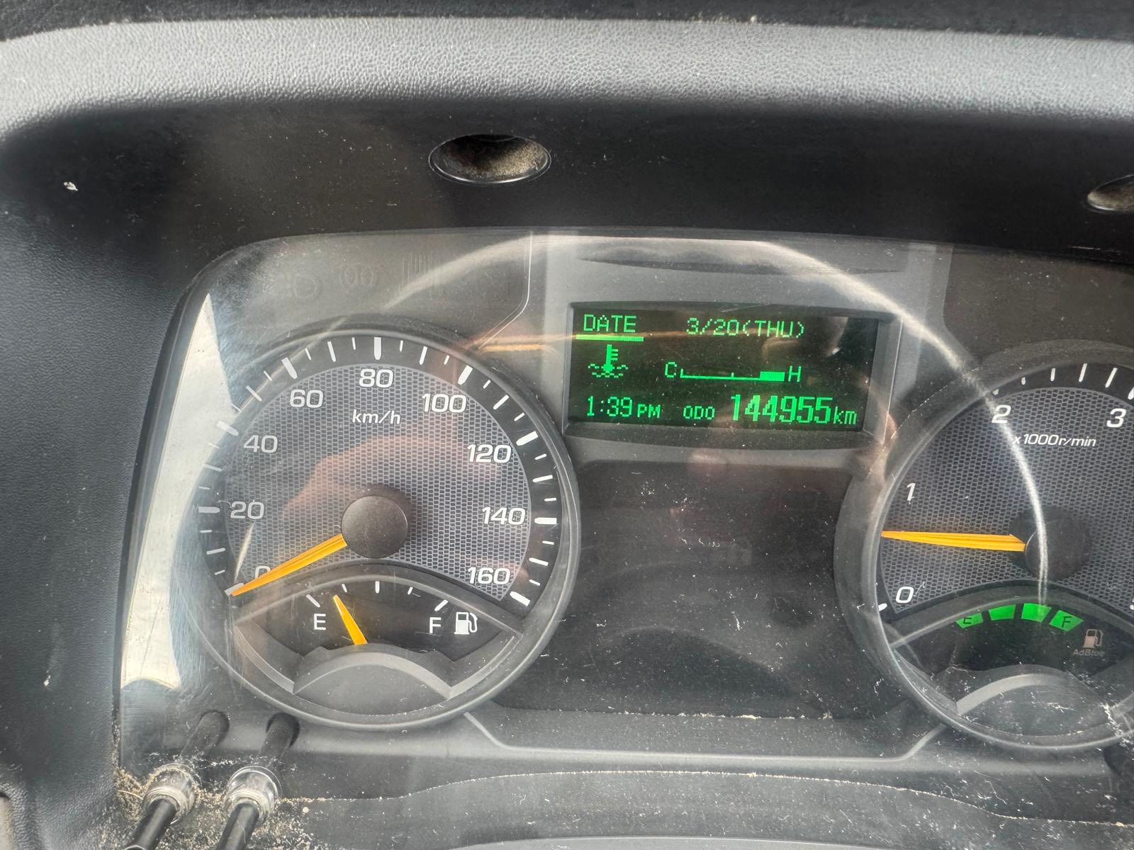 MITSUBISHI FUSO Canter 6S15 Milchwagen-image-12
