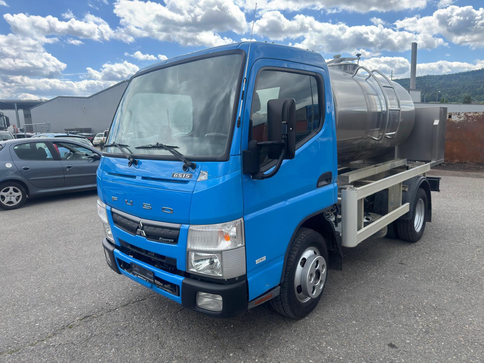 MITSUBISHI FUSO Canter 6S15 Milchwagen-image-1