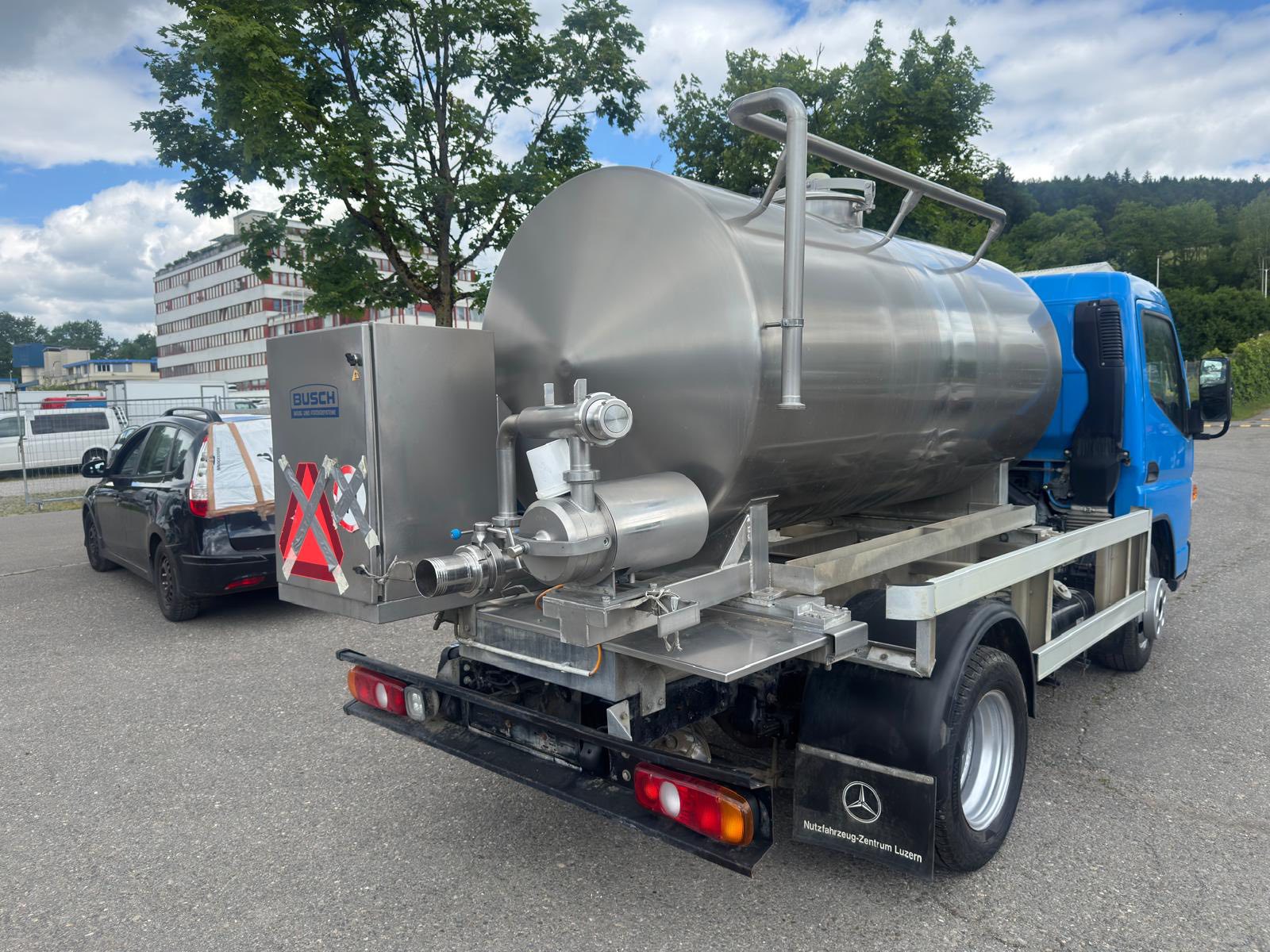 MITSUBISHI FUSO Canter 6S15 Milchwagen-image-5