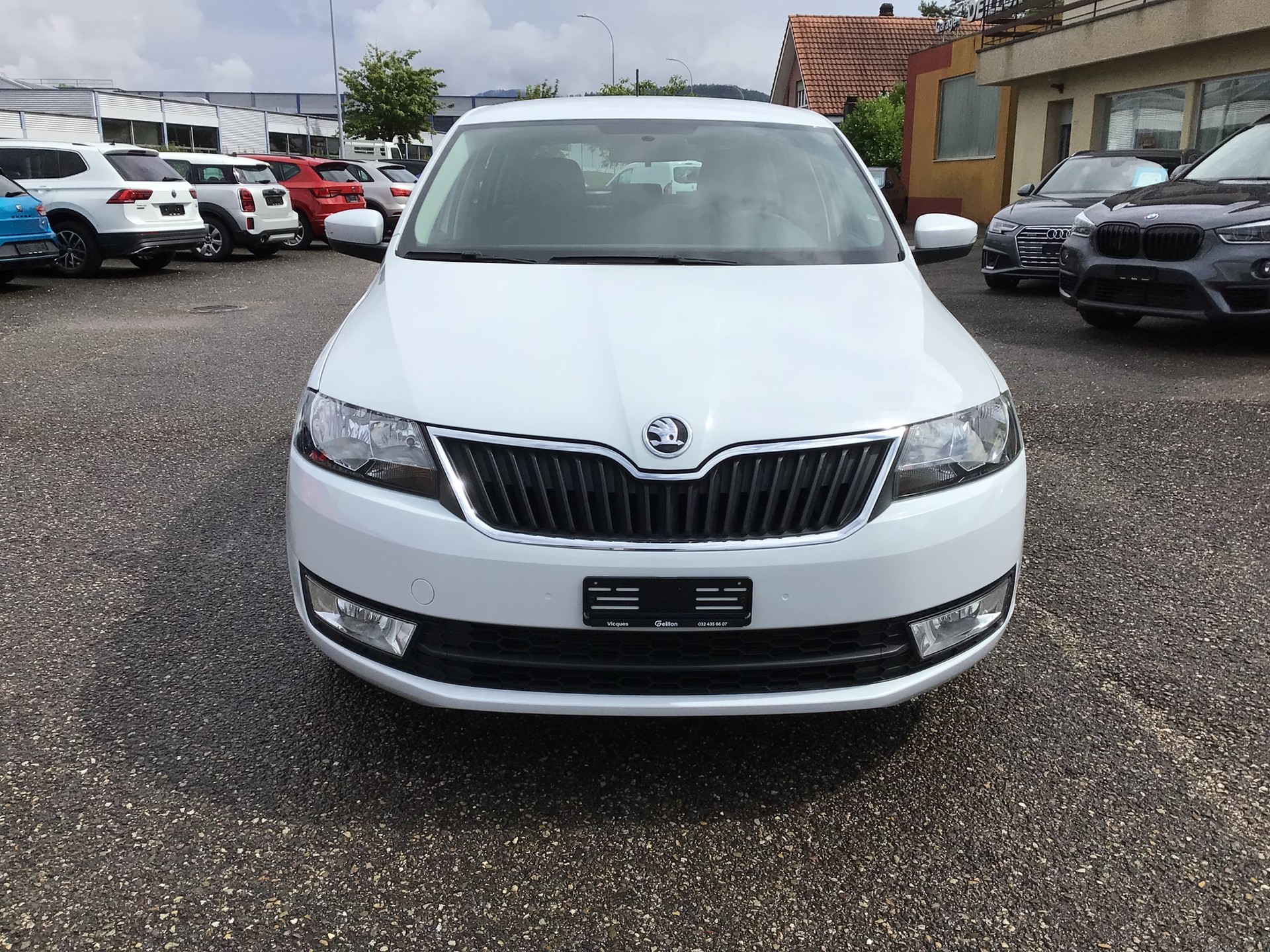 SKODA Rapid Spaceback 1.4 TSI Ambition DSG-image-1