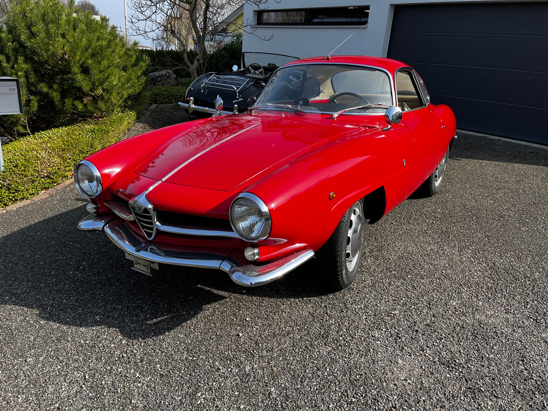 ALFA ROMEO Giulietta Sprint Speciale