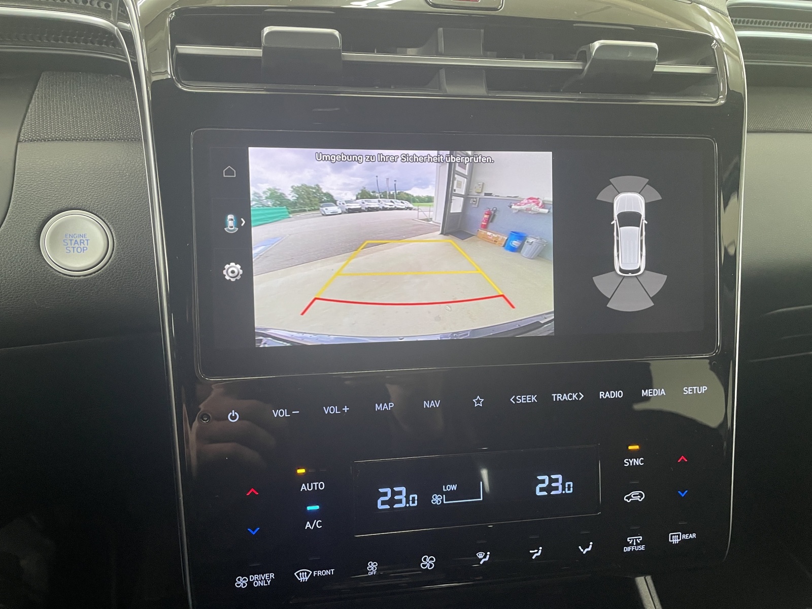 HYUNDAI Tucson 1.6 T-GDi HEV Amplia 4WD-image-11