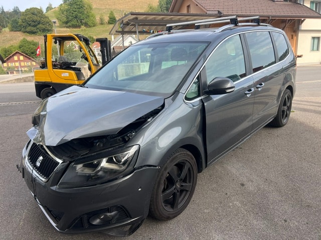 SEAT Alhambra 2.0 TDI Style Viva 4x4-image-0