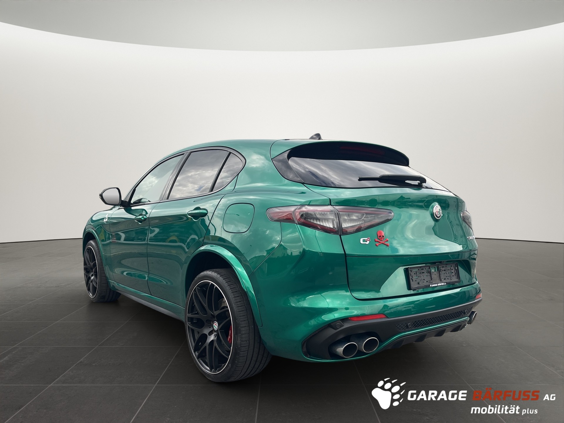 ALFA ROMEO Stelvio 2.9 V6 Biturbo Q4 Quadrifoglio Sky-image-2