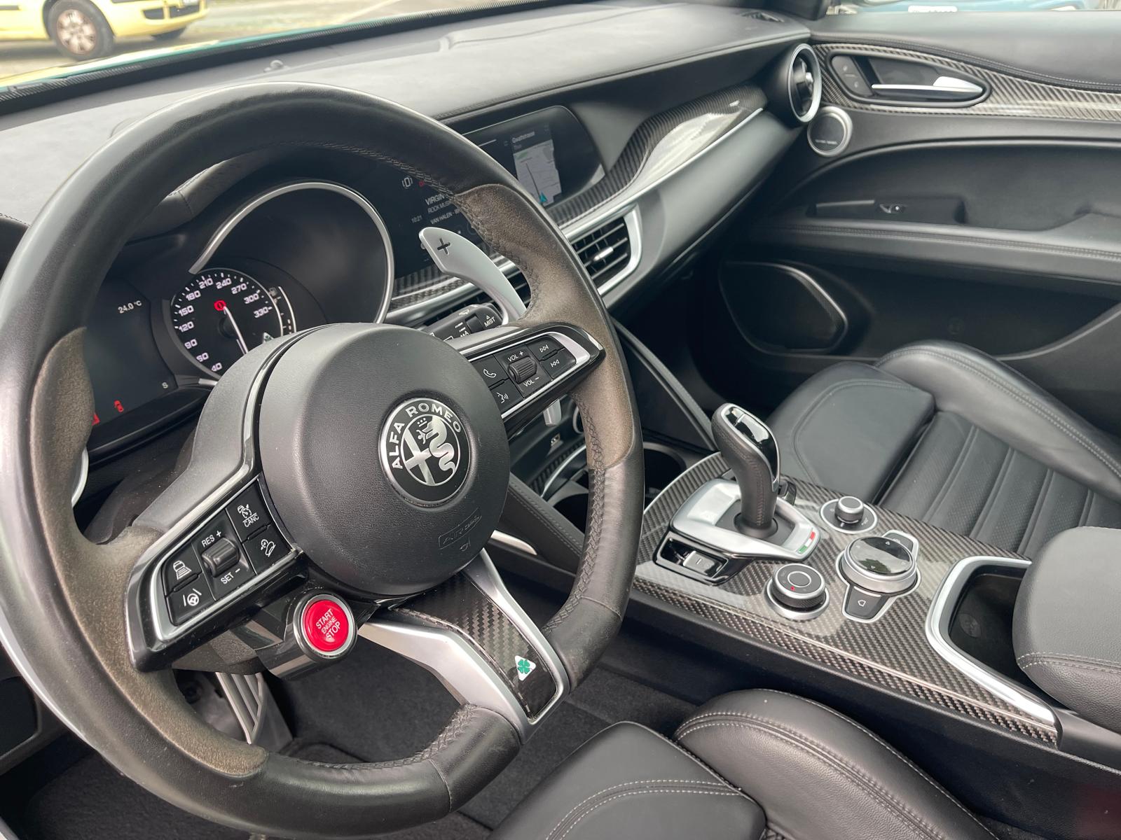 ALFA ROMEO Stelvio 2.9 V6 Biturbo Q4 Quadrifoglio Sky-image-10
