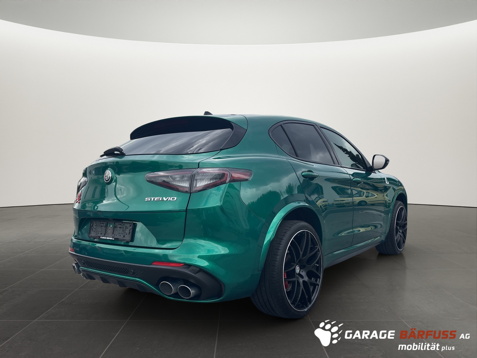 ALFA ROMEO Stelvio 2.9 V6 Biturbo Q4 Quadrifoglio Sky-image-4