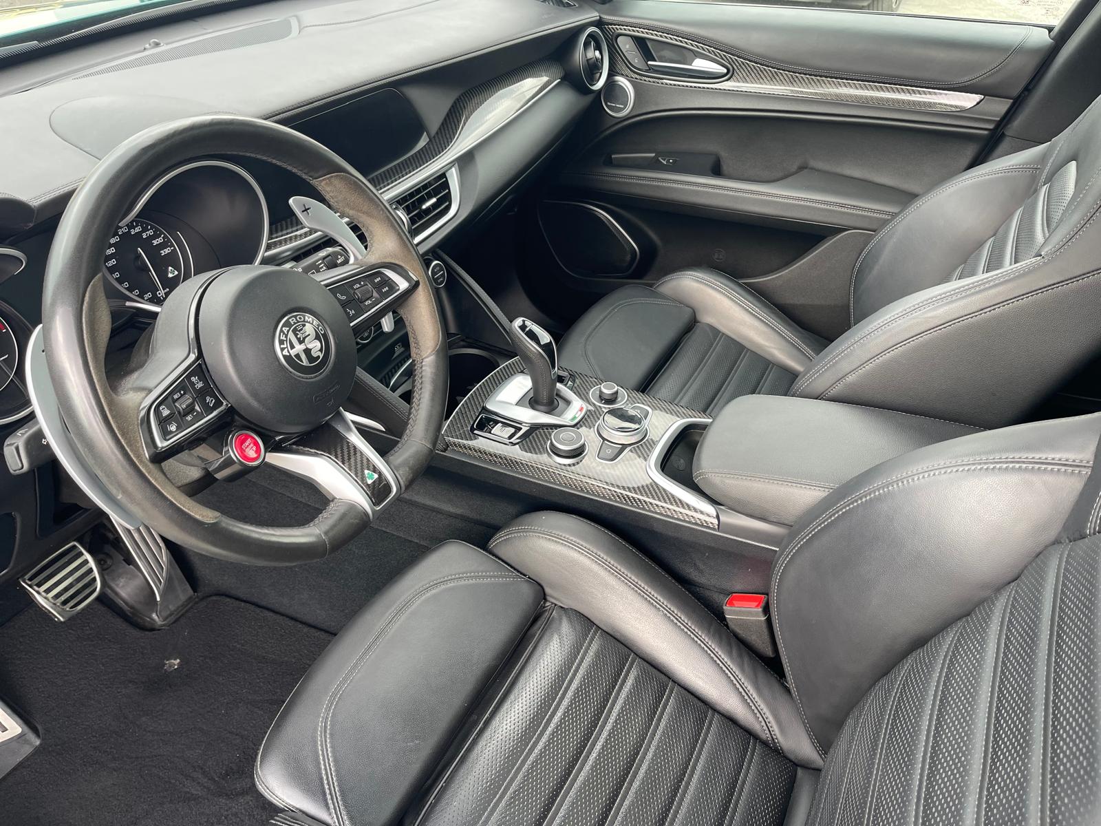 ALFA ROMEO Stelvio 2.9 V6 Biturbo Q4 Quadrifoglio Sky-image-8