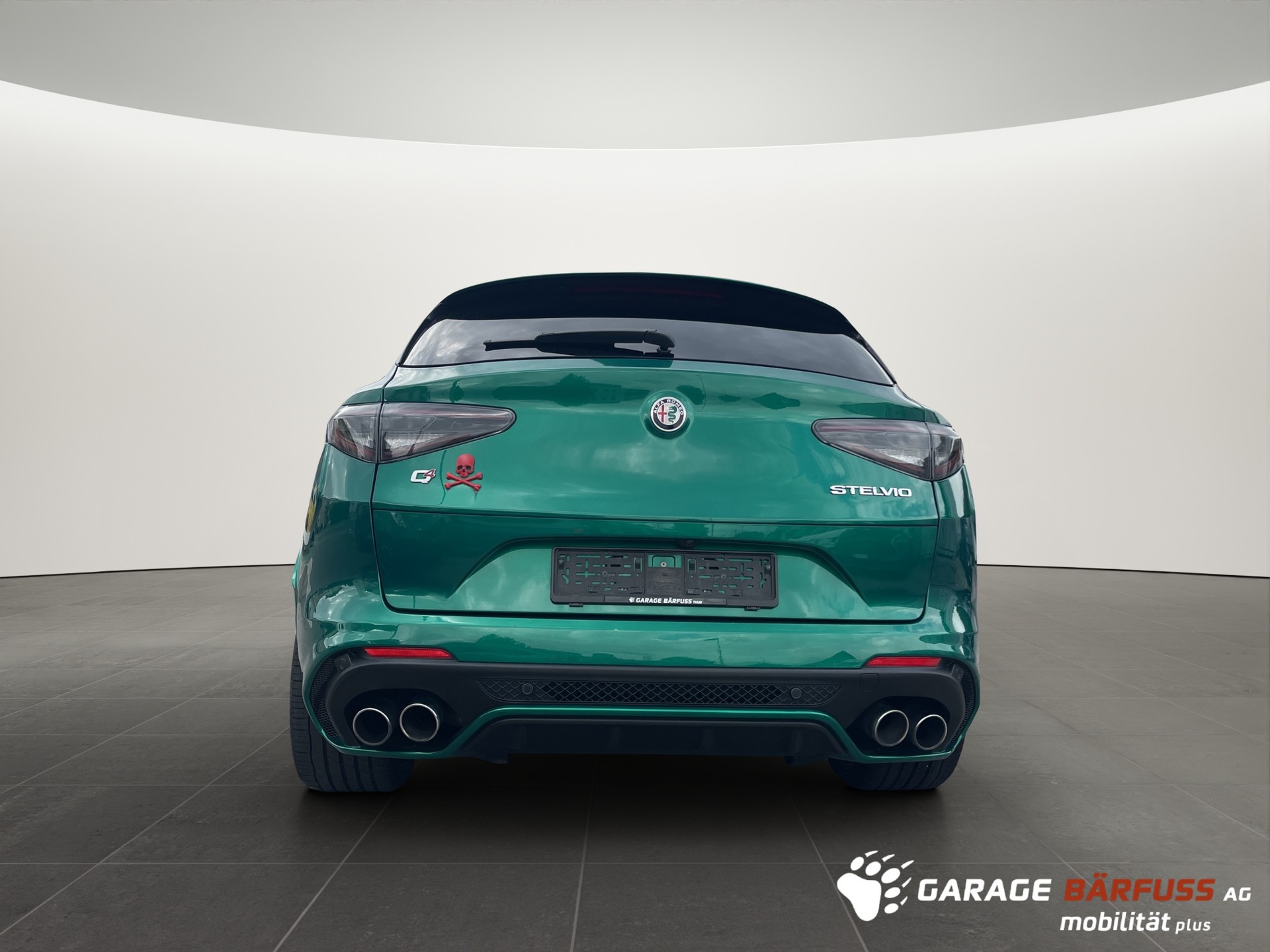 ALFA ROMEO Stelvio 2.9 V6 Biturbo Q4 Quadrifoglio Sky-image-3