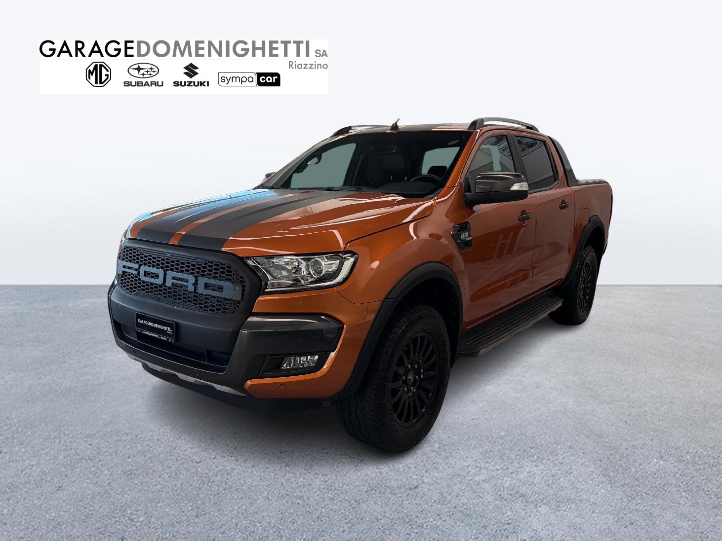 FORD Ranger DKab.Pick-up 3.2 TDCi 4x4 Wildtrak-image-0