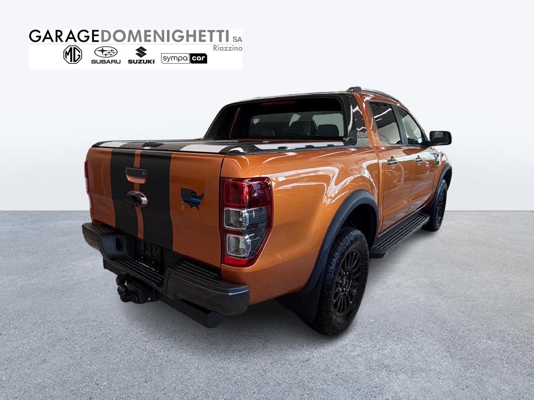 FORD Ranger DKab.Pick-up 3.2 TDCi 4x4 Wildtrak-image-4