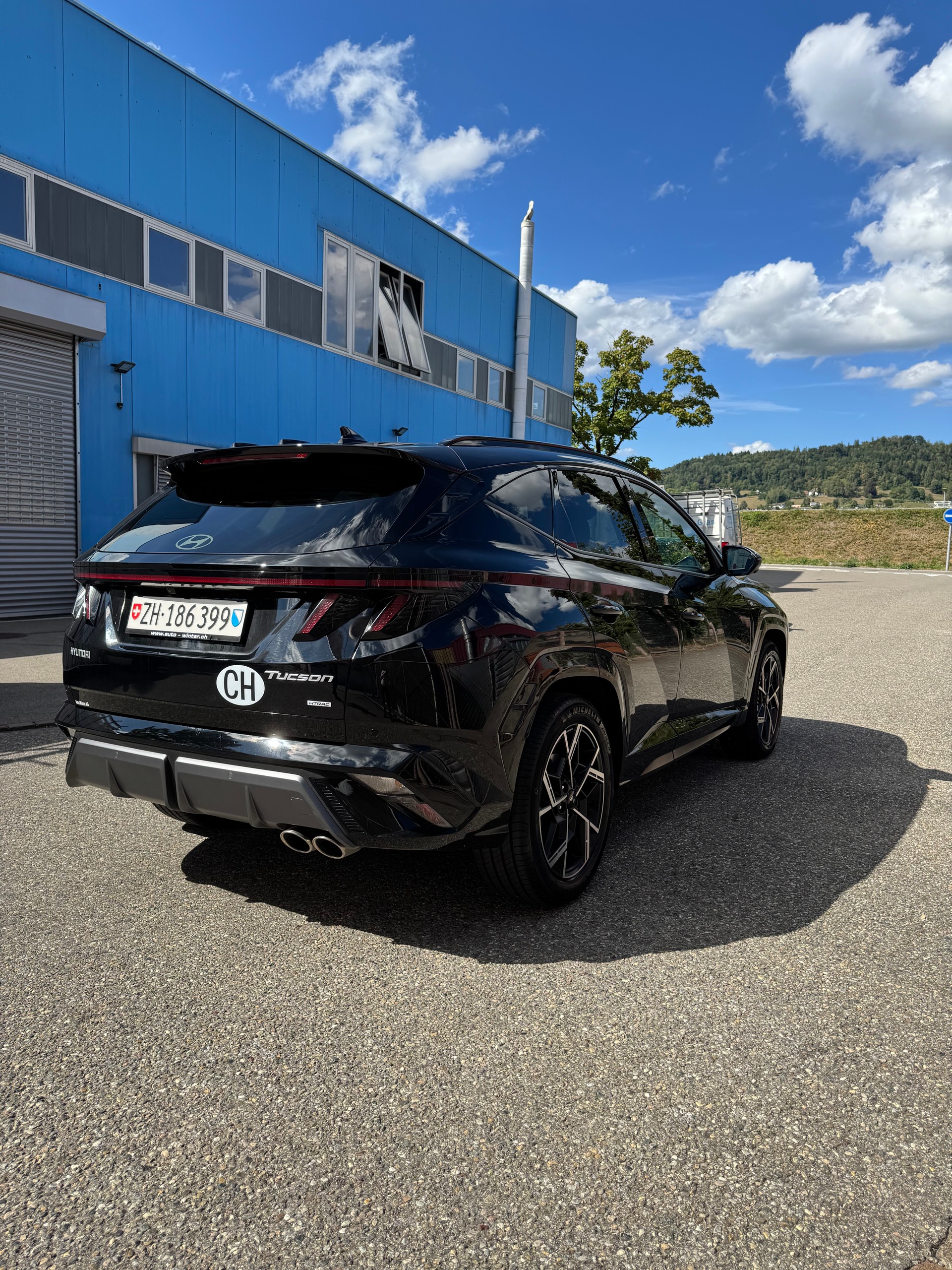 HYUNDAI 1.6 T-GDi N-Line LUX.pack 4WD-image-3