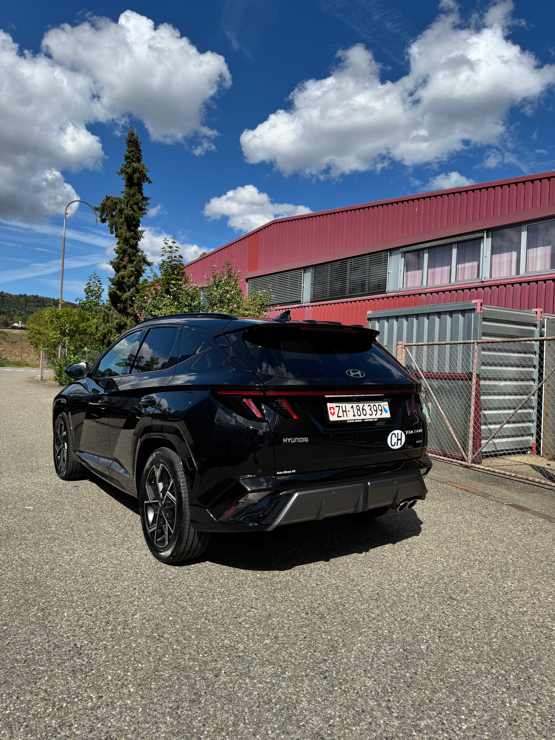 HYUNDAI 1.6 T-GDi N-Line LUX.pack 4WD-image-2