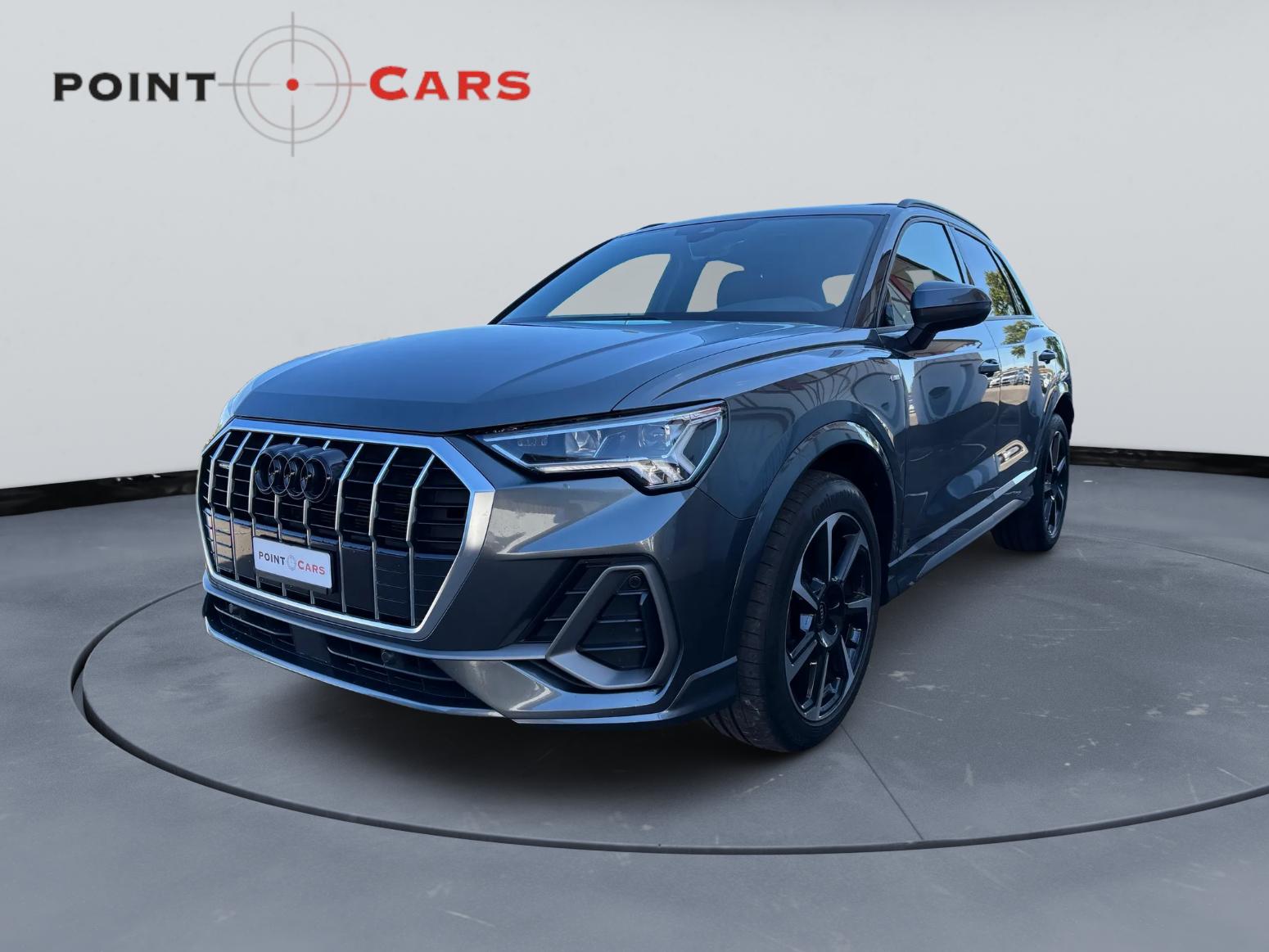 AUDI Q3 40 TDI S line quattro S-tronic
