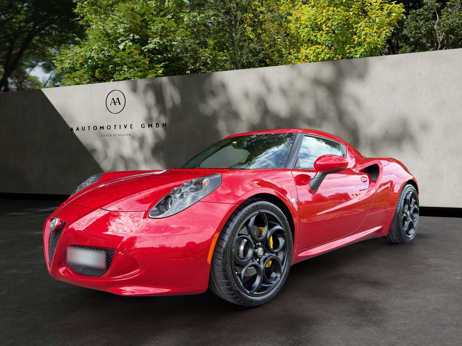 ALFA ROMEO 4C 1750 TBi TCT