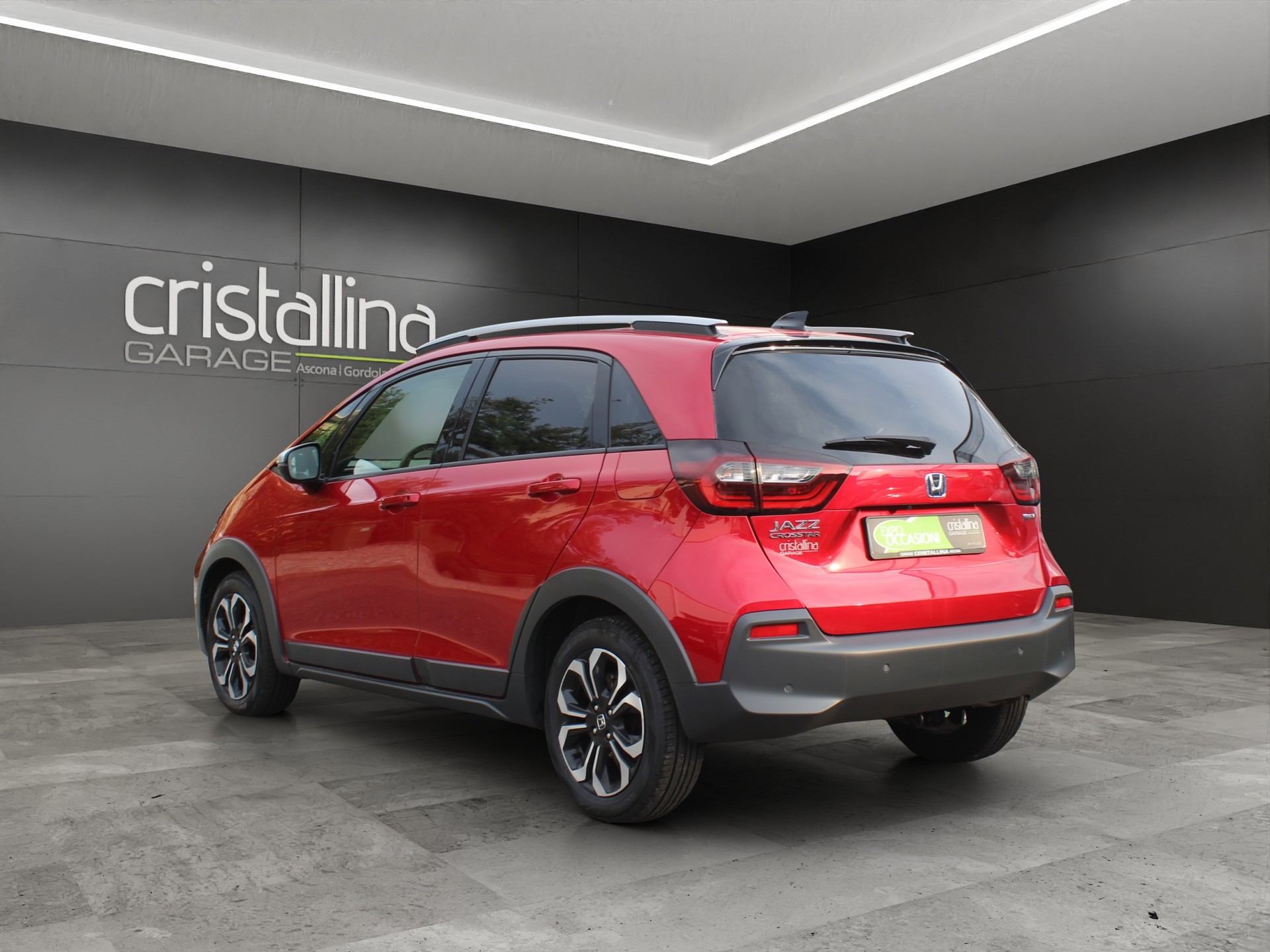 HONDA Jazz 1.5 i-MMD Crosstar Executive-showroom-element-2