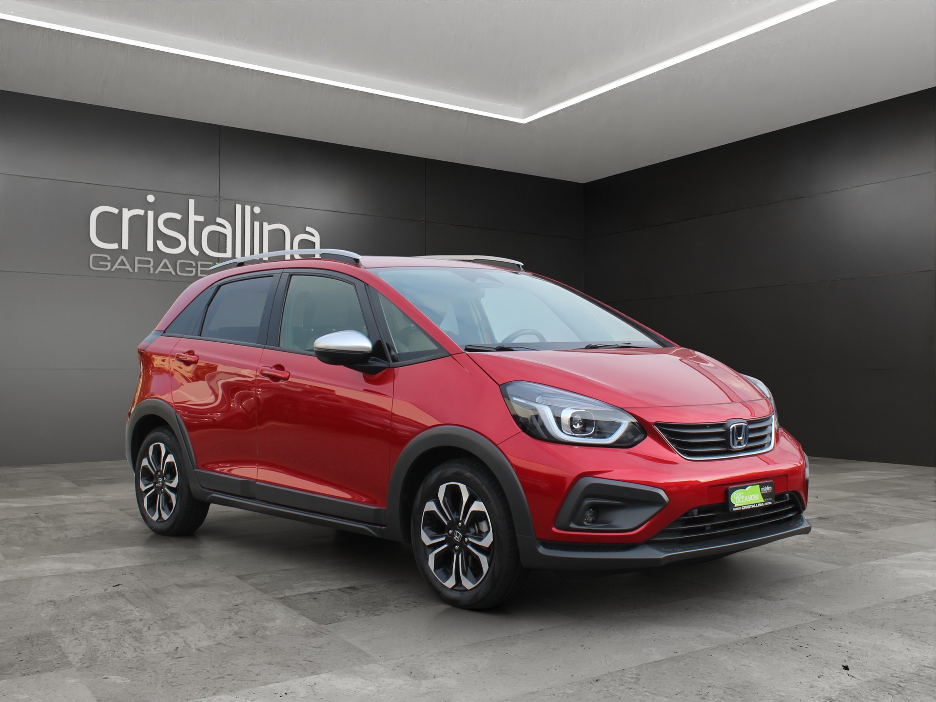 HONDA Jazz 1.5 i-MMD Crosstar Executive-image-5