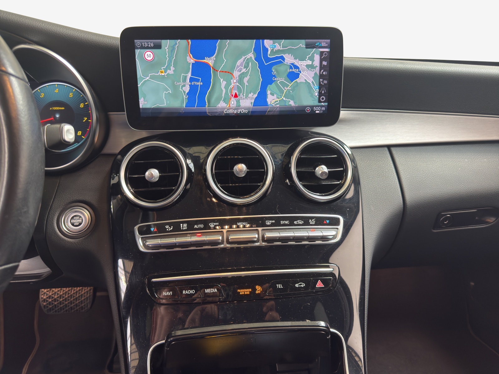 MERCEDES-BENZ C 200 Swiss Star AMG Line 4M 9G-Tronic-image-10