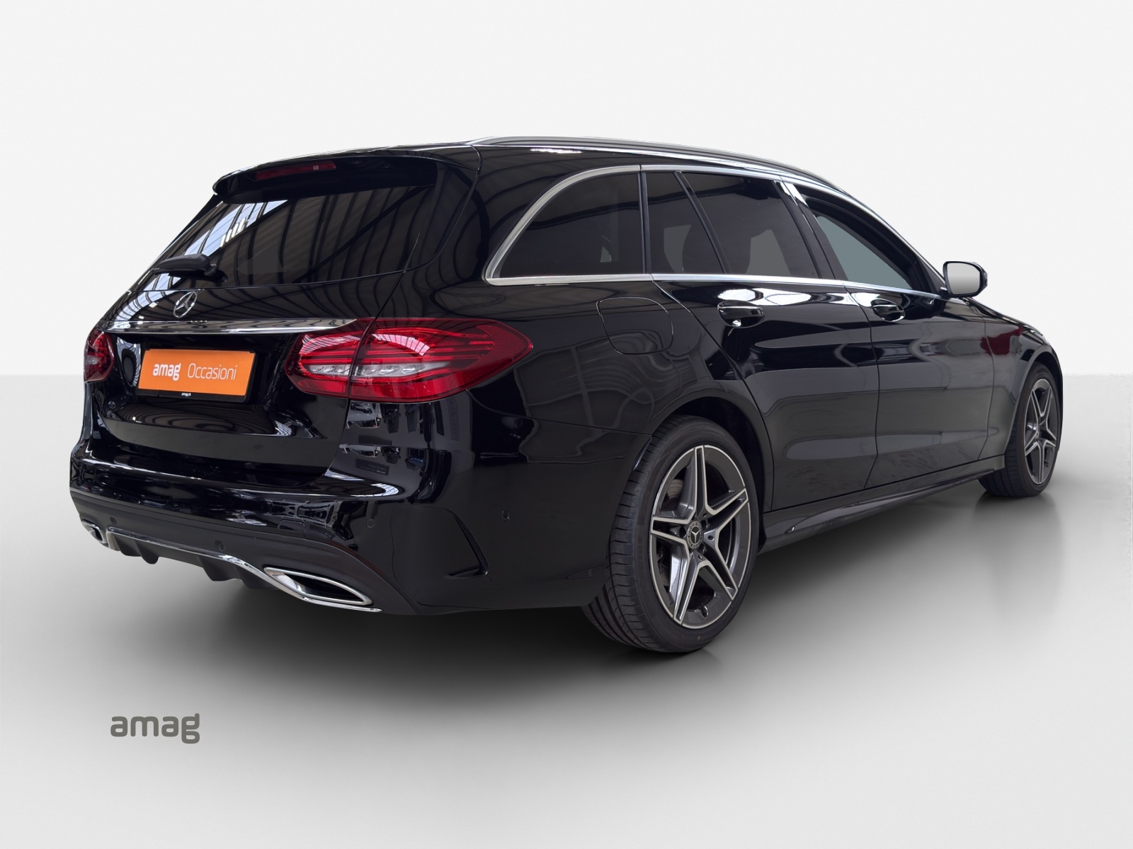 MERCEDES-BENZ C 200 Swiss Star AMG Line 4M 9G-Tronic-image-4