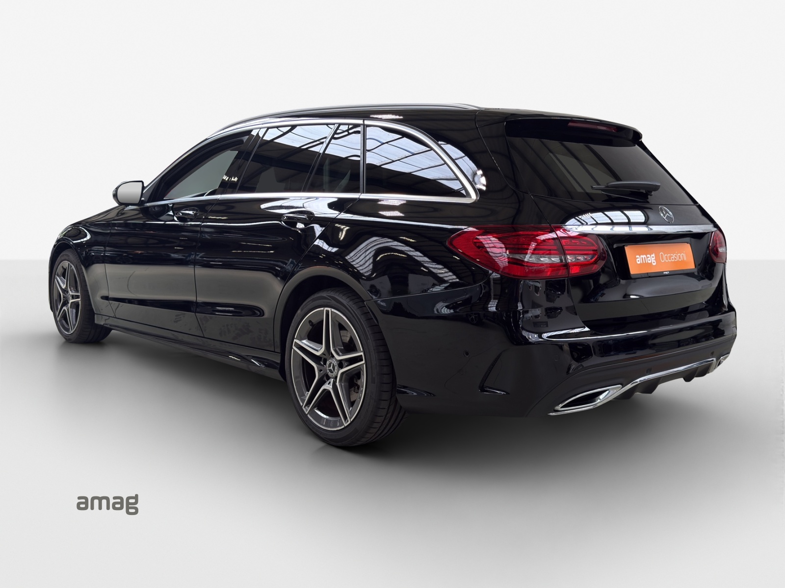 MERCEDES-BENZ C 200 Swiss Star AMG Line 4M 9G-Tronic-image-2