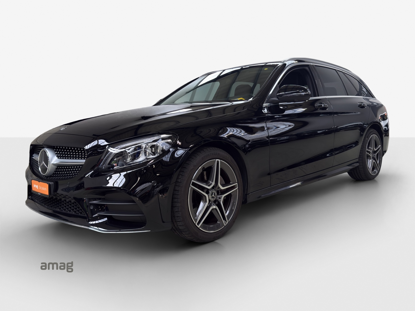 MERCEDES-BENZ C 200 Swiss Star AMG Line 4M 9G-Tronic-image-0