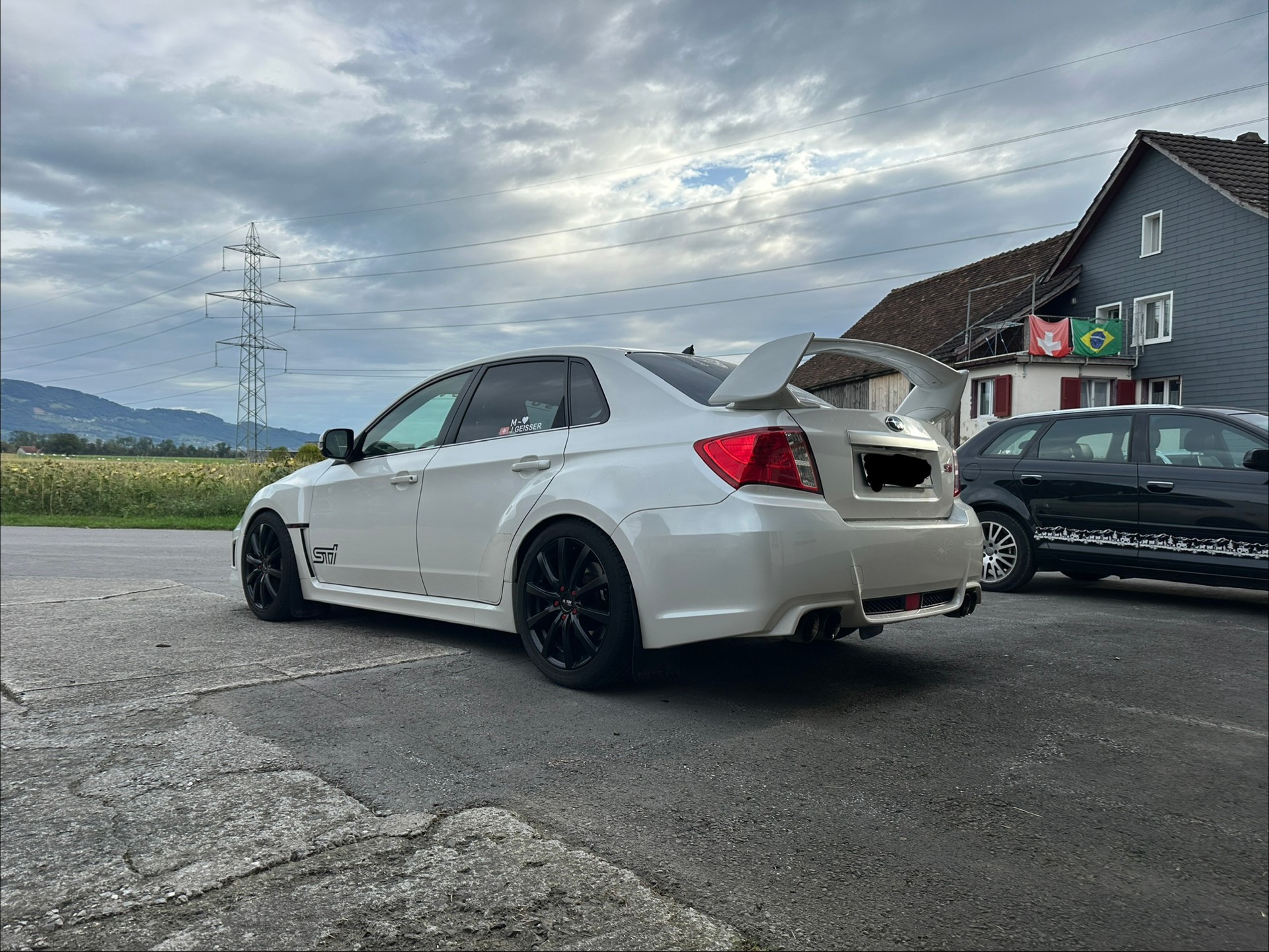 SUBARU WRX STI 2.5 T Sport-image-1