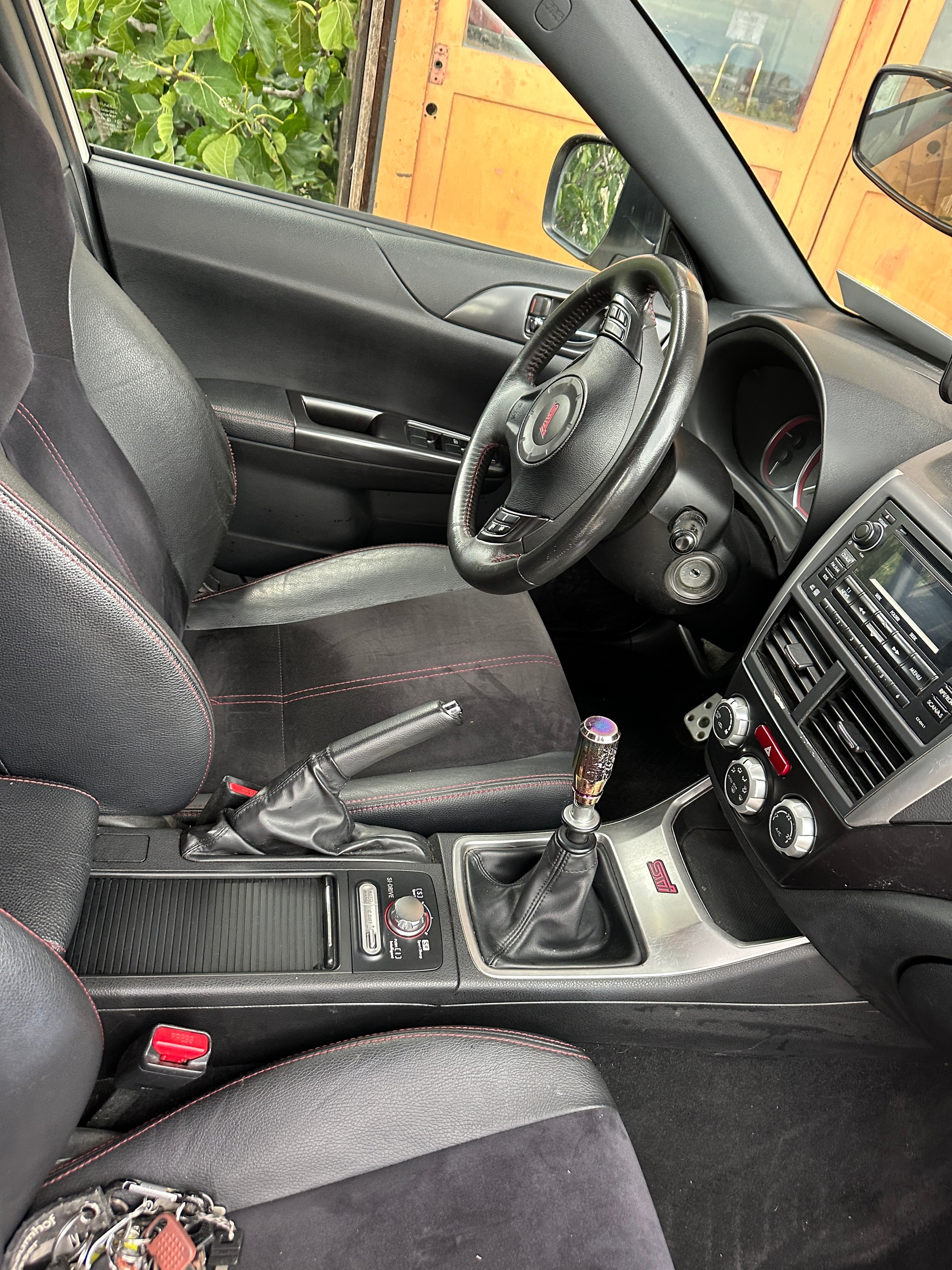 SUBARU WRX STI 2.5 T Sport-image-4