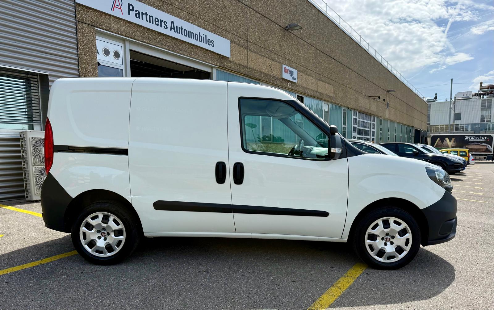 FIAT Doblò 1.4 MPI Cargo Swiss-image-4