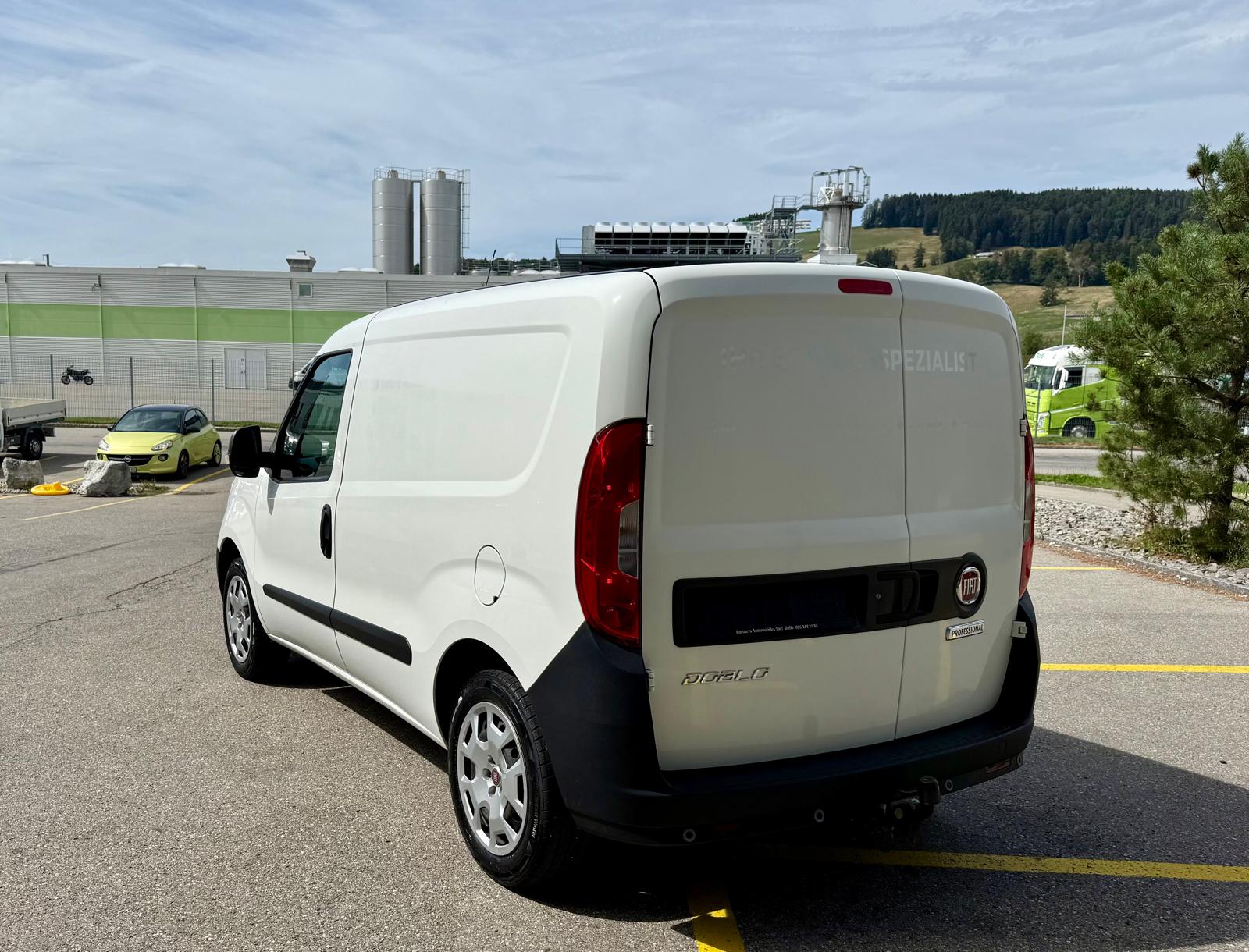 FIAT Doblò 1.4 MPI Cargo Swiss-image-7