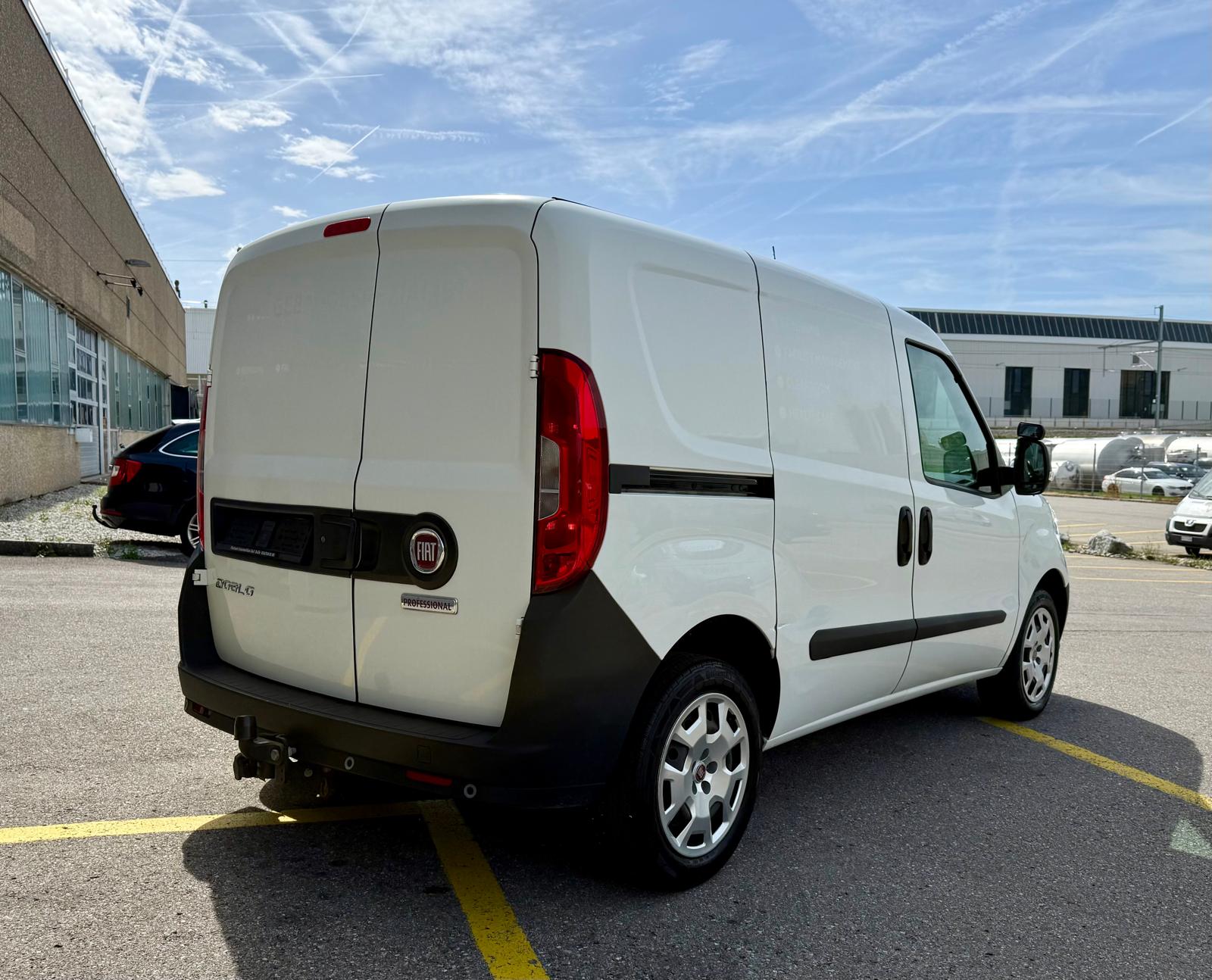 FIAT Doblò 1.4 MPI Cargo Swiss-image-5