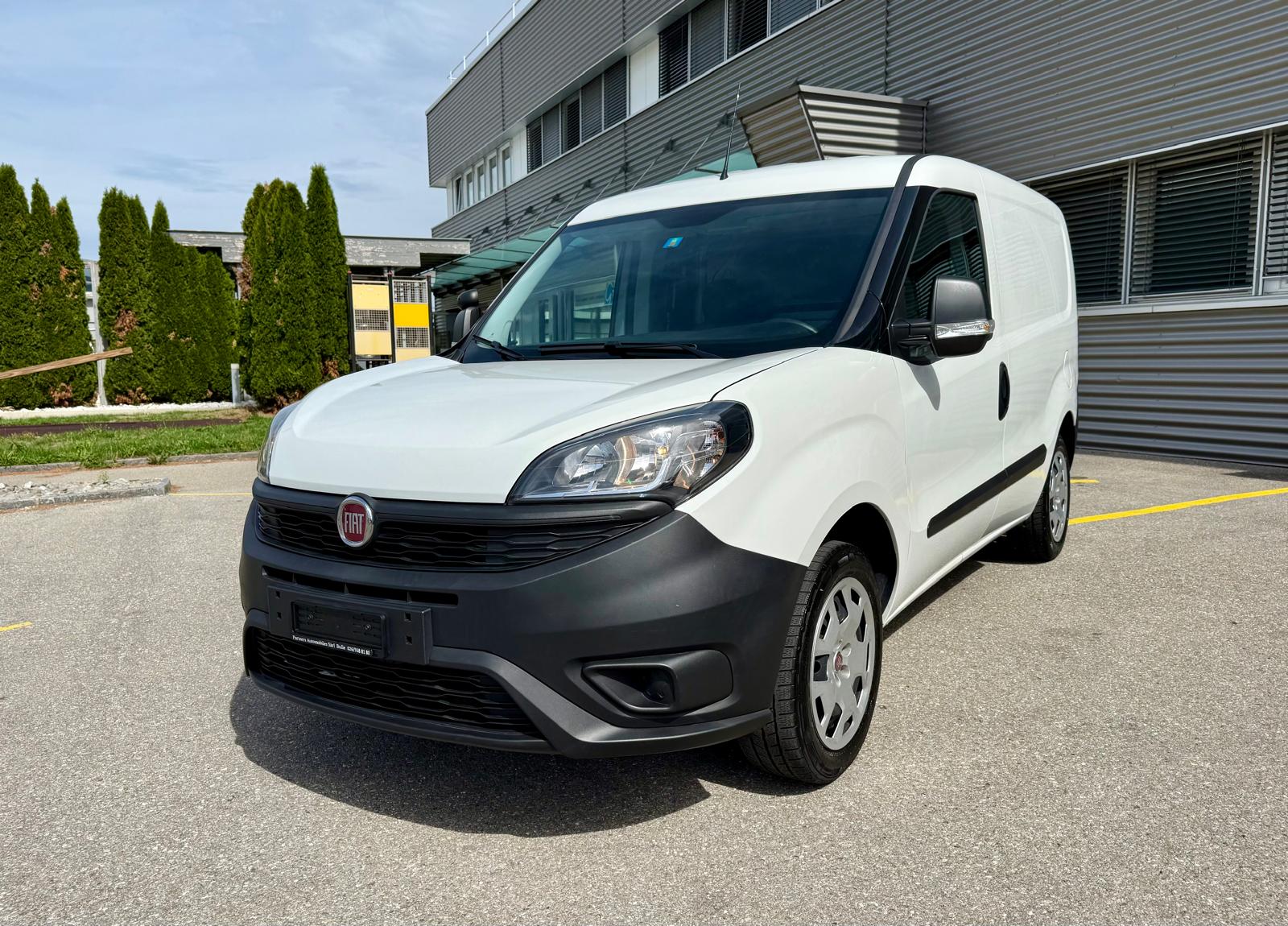 FIAT Doblò 1.4 MPI Cargo Swiss-image-3