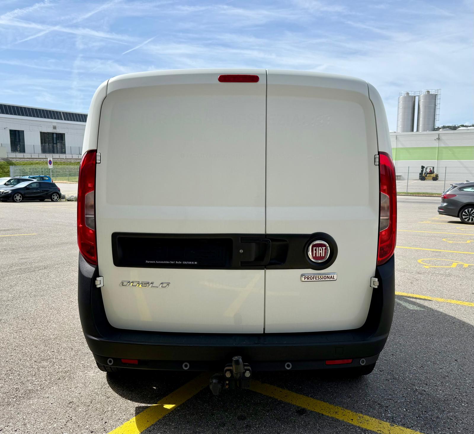 FIAT Doblò 1.4 MPI Cargo Swiss-image-6