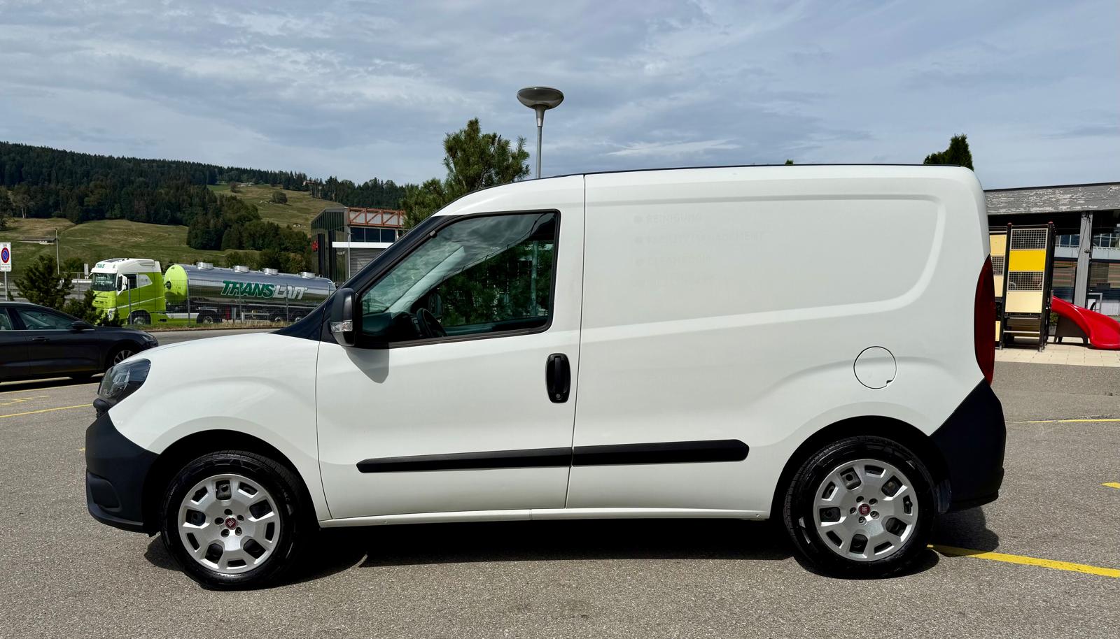 FIAT Doblò 1.4 MPI Cargo Swiss-image-8