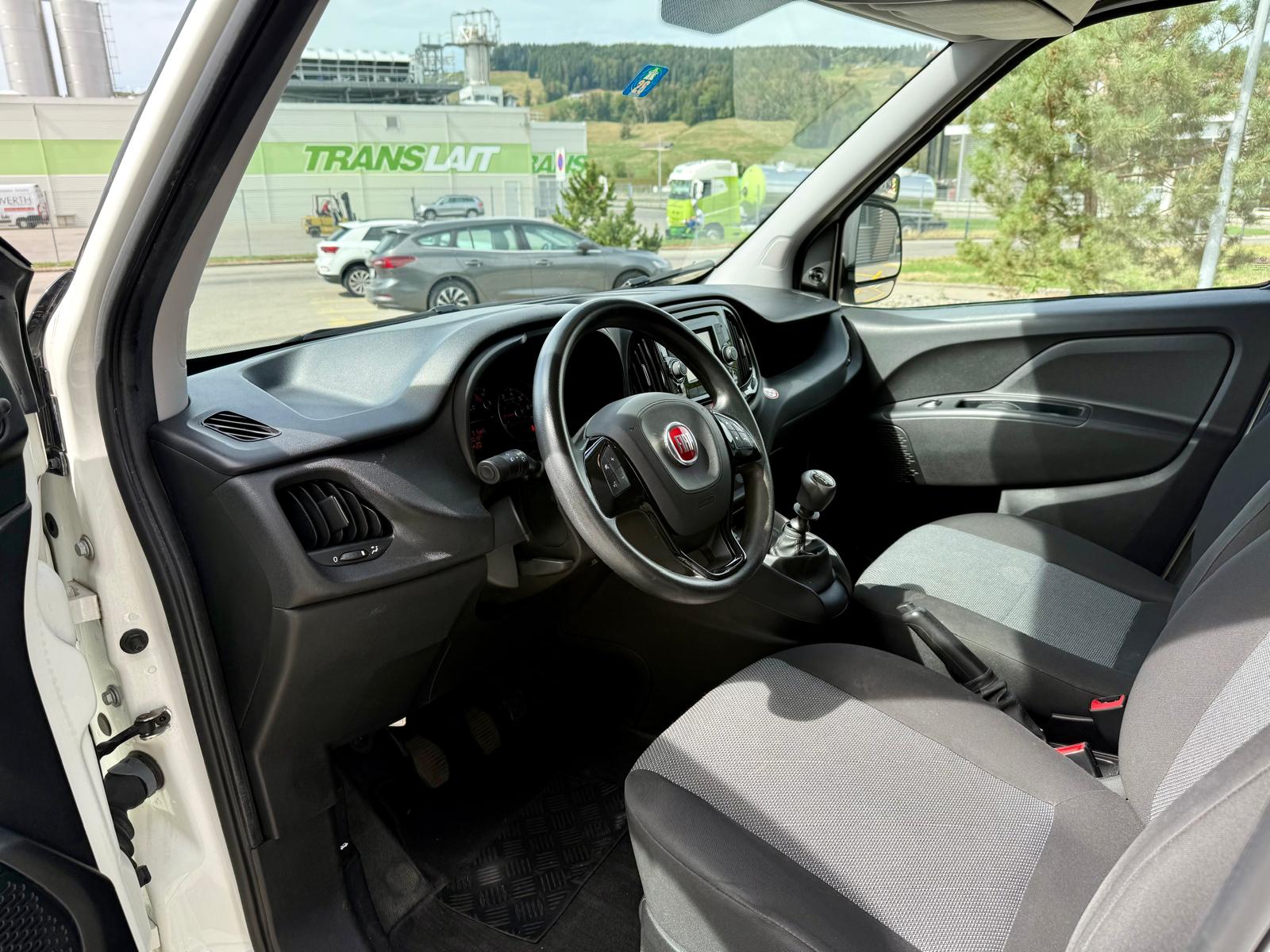 FIAT Doblò 1.4 MPI Cargo Swiss-image-14