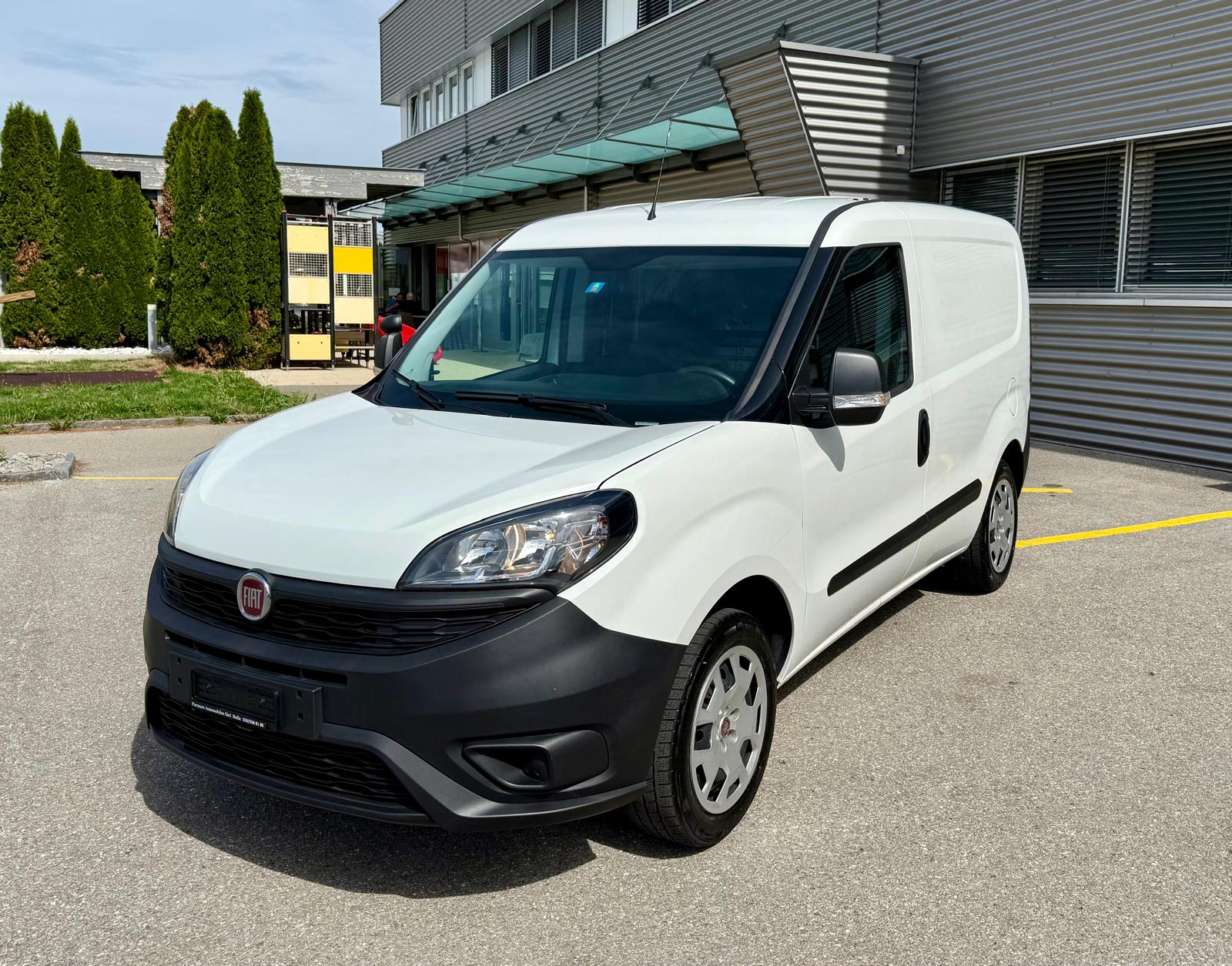 FIAT Doblò 1.4 MPI Cargo Swiss-image-0