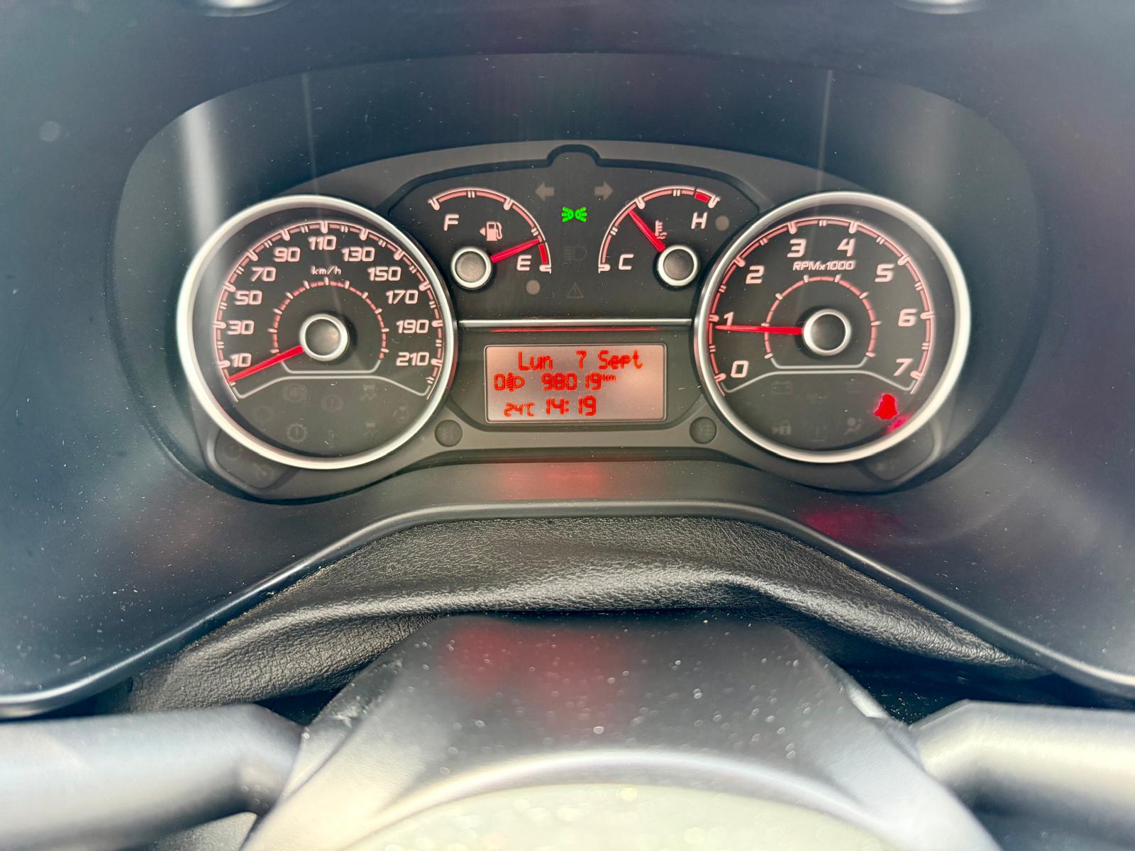 FIAT Doblò 1.4 MPI Cargo Swiss-image-11